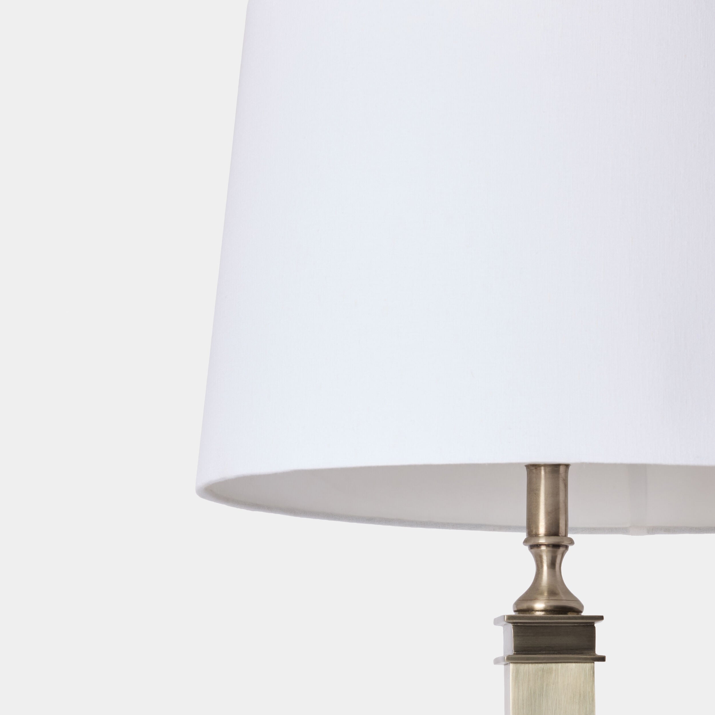Cast Metal Floor Lamp