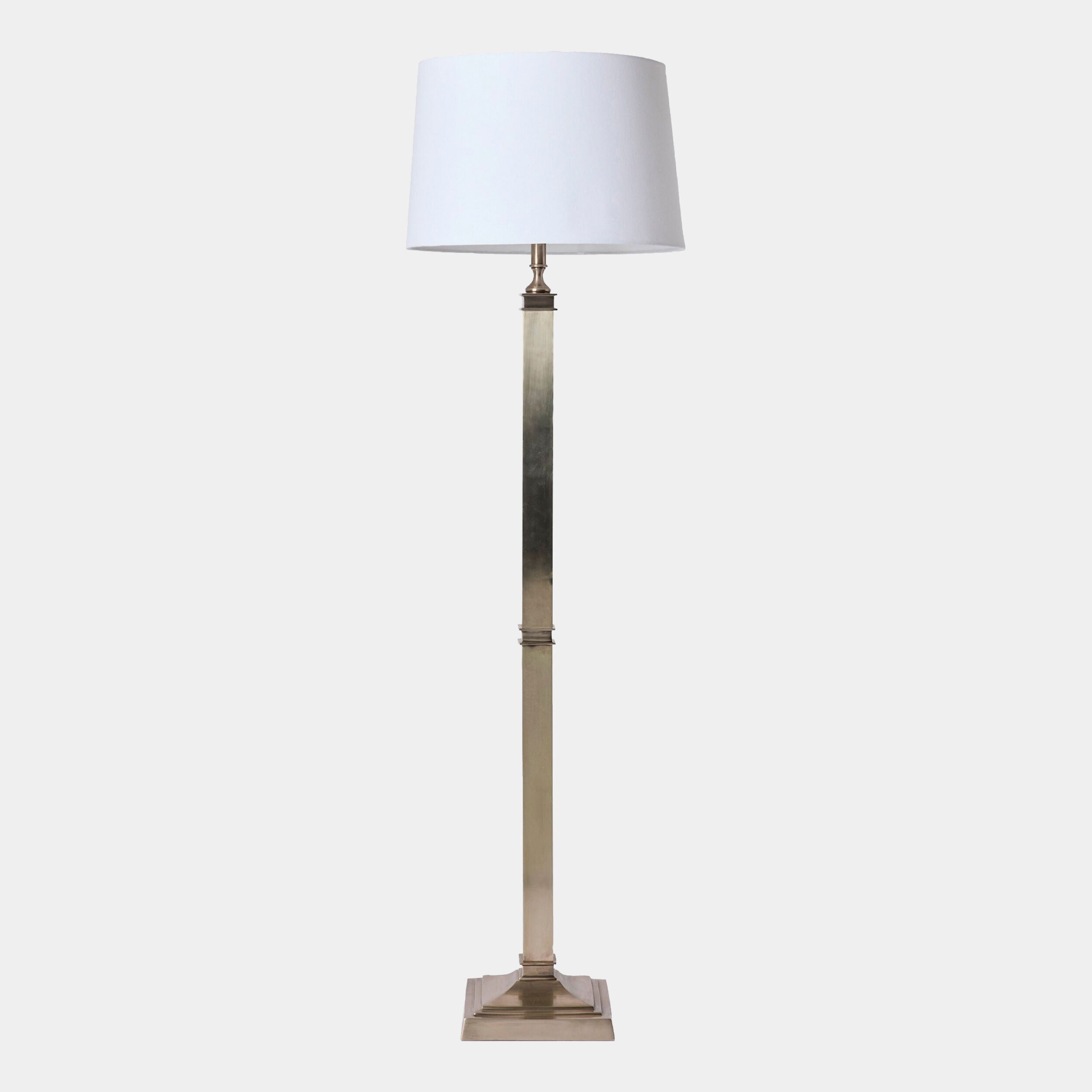Cast Metal Floor Lamp