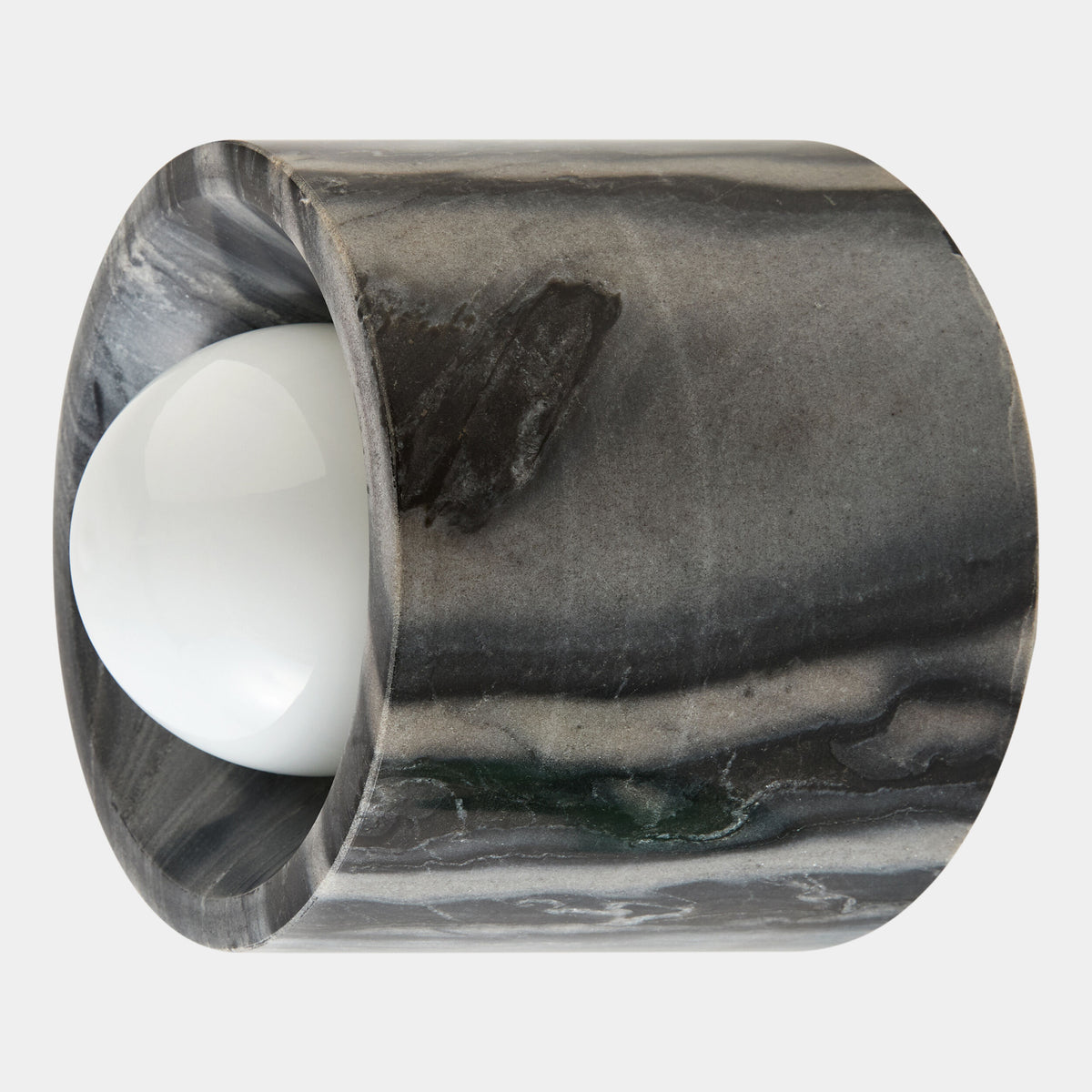 Nano Stone Sconce-Gray