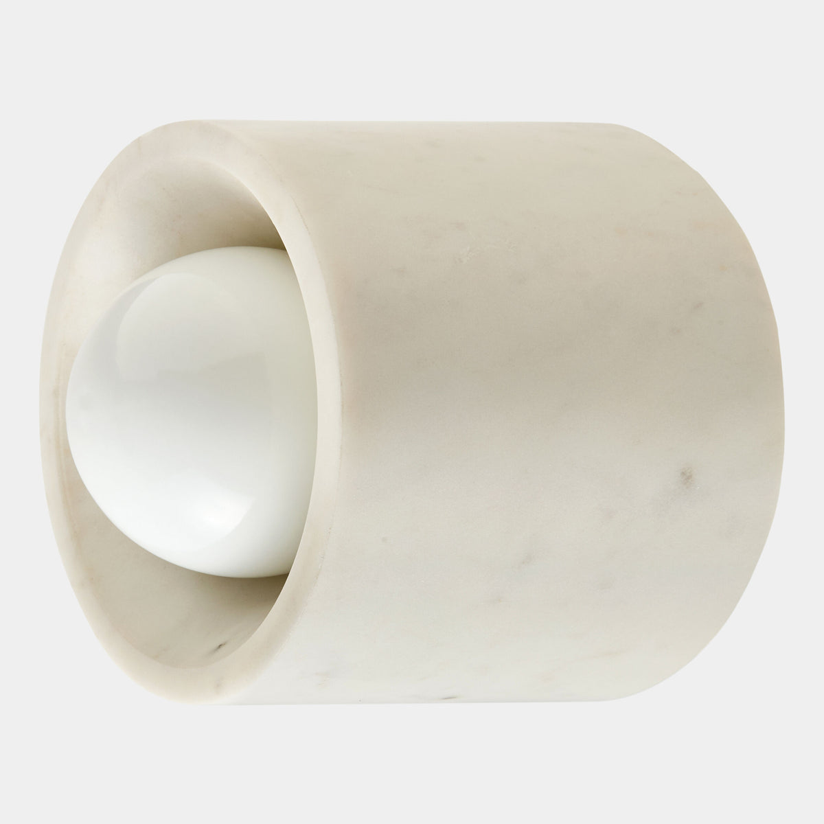 Nano Stone Sconce-White
