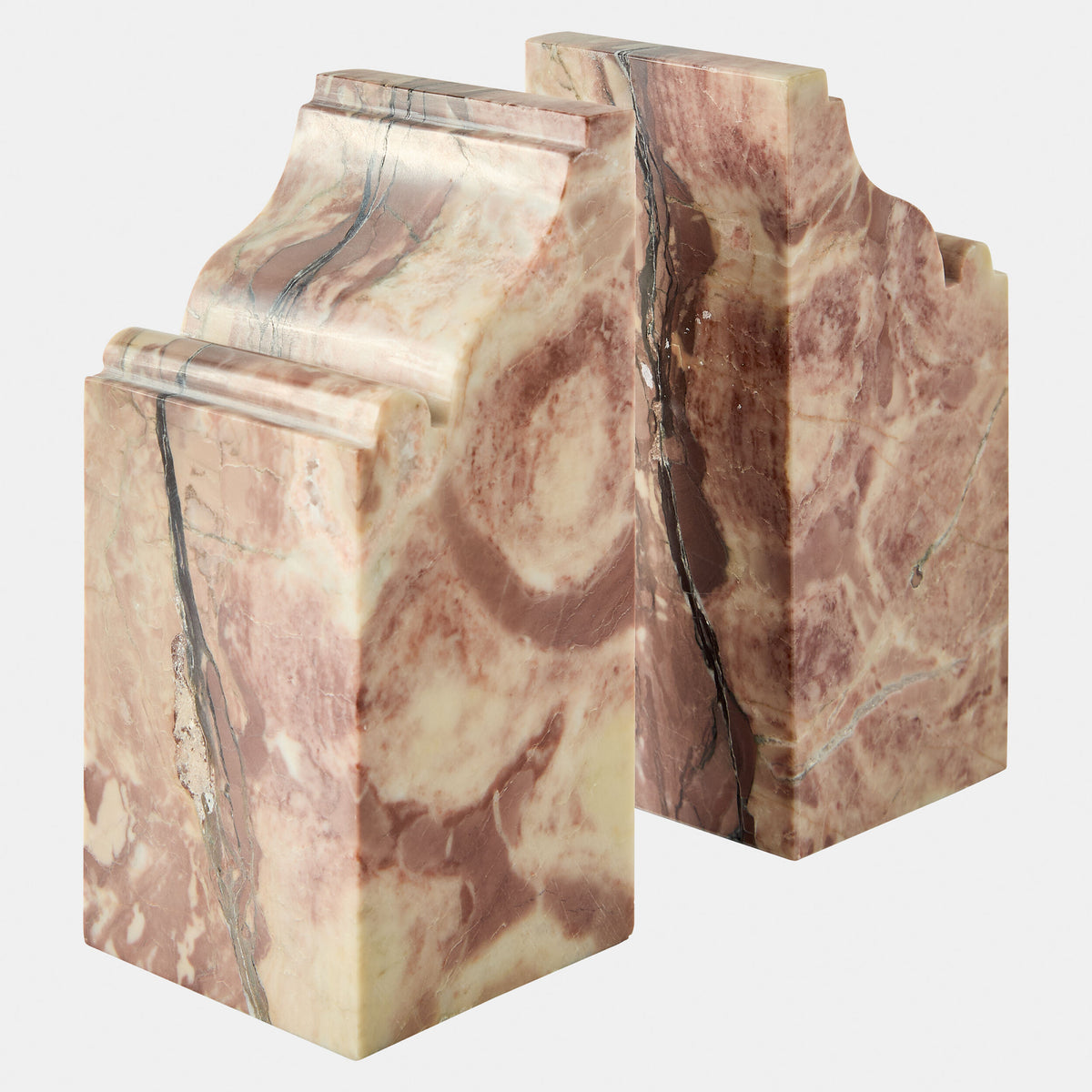Arch Bookends-Red