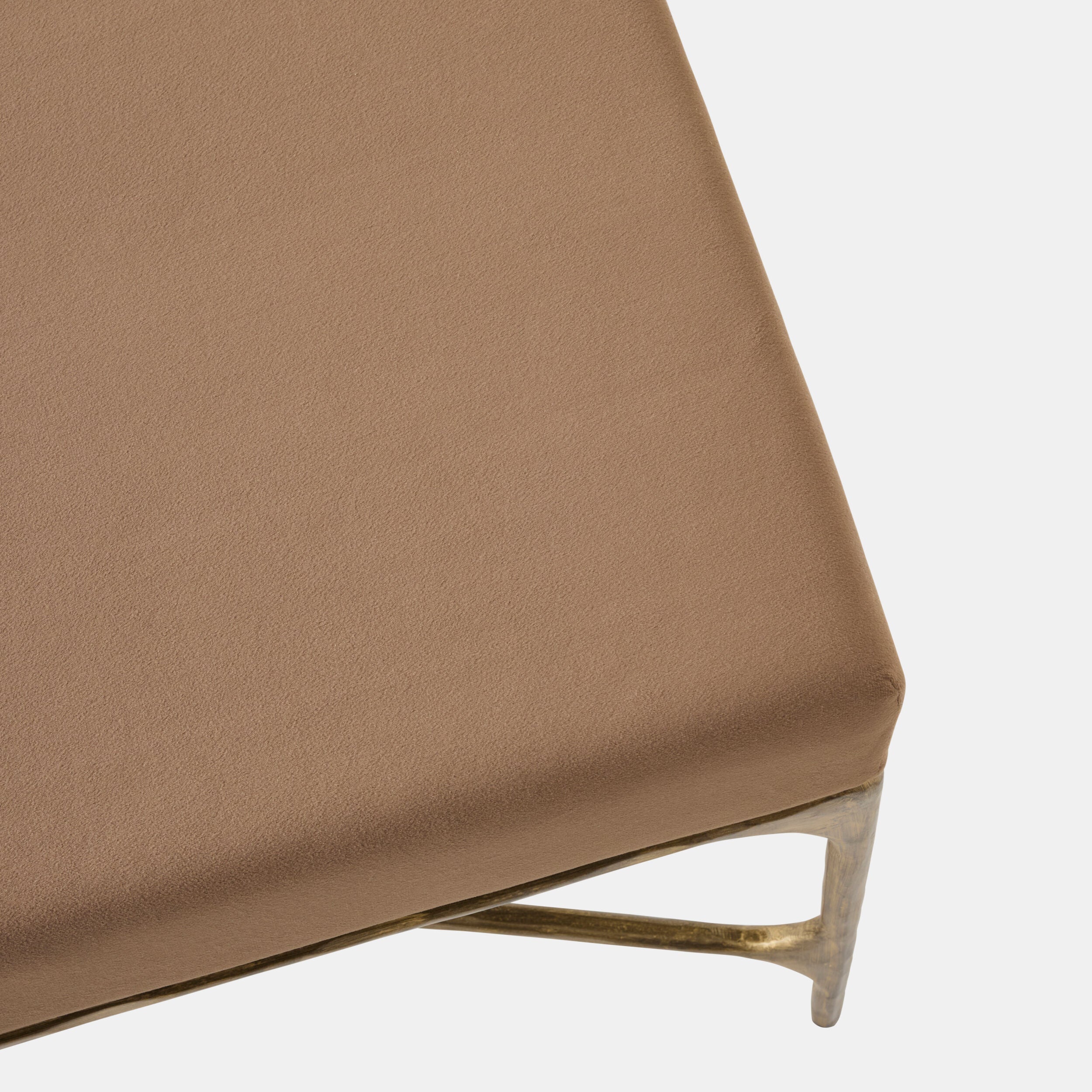 Hunter Bench-Antique Gold
