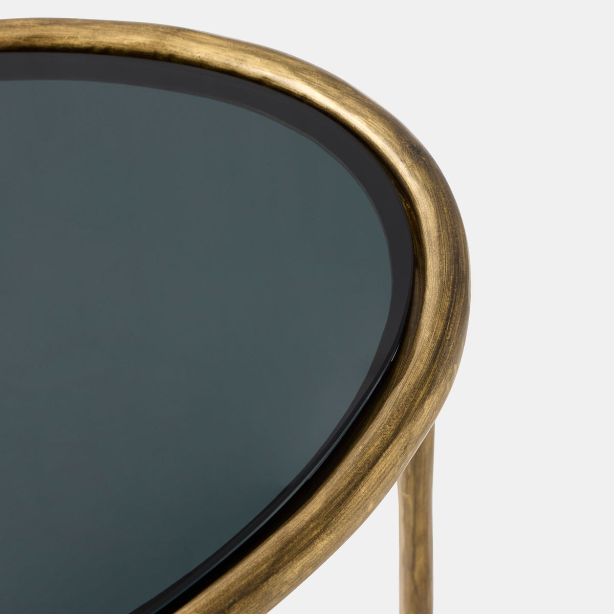 Hunter Side Table-Antique Gold
