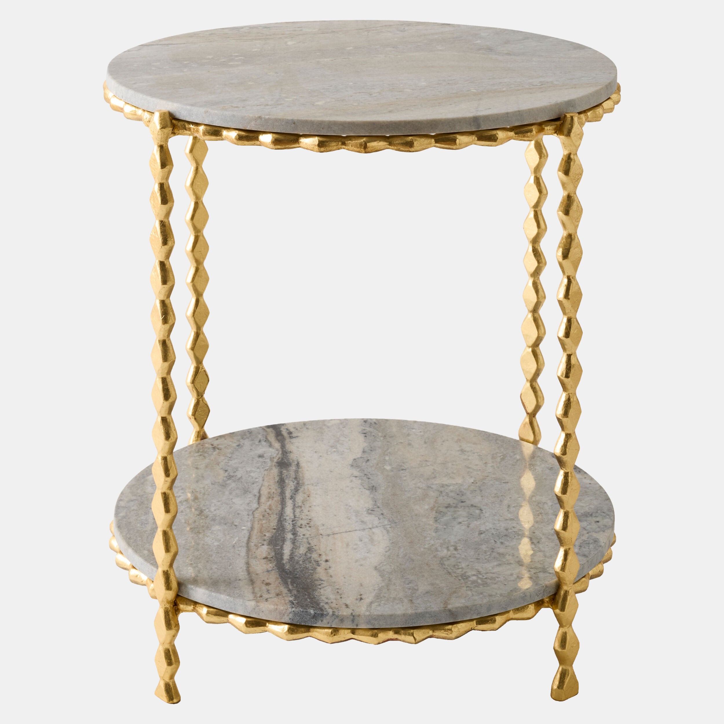 Pinkered Side Table-Pistachio Mist