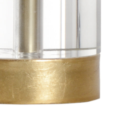 Small Tulip Lamp in 24.5 / Iron - Chelsea House