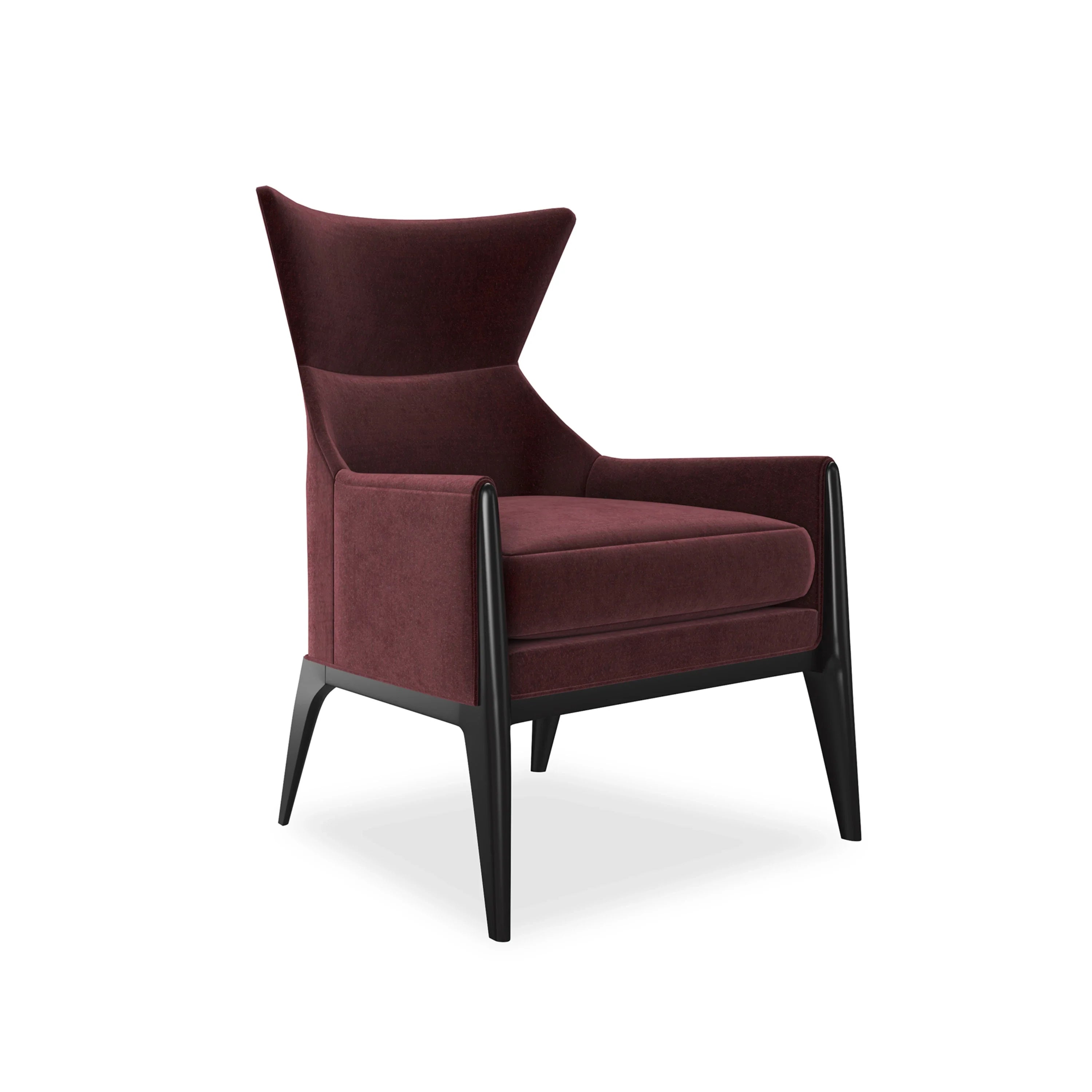 Boundless Chair - Rouge – Accent Chairs by Caracole | Sutter & Vale