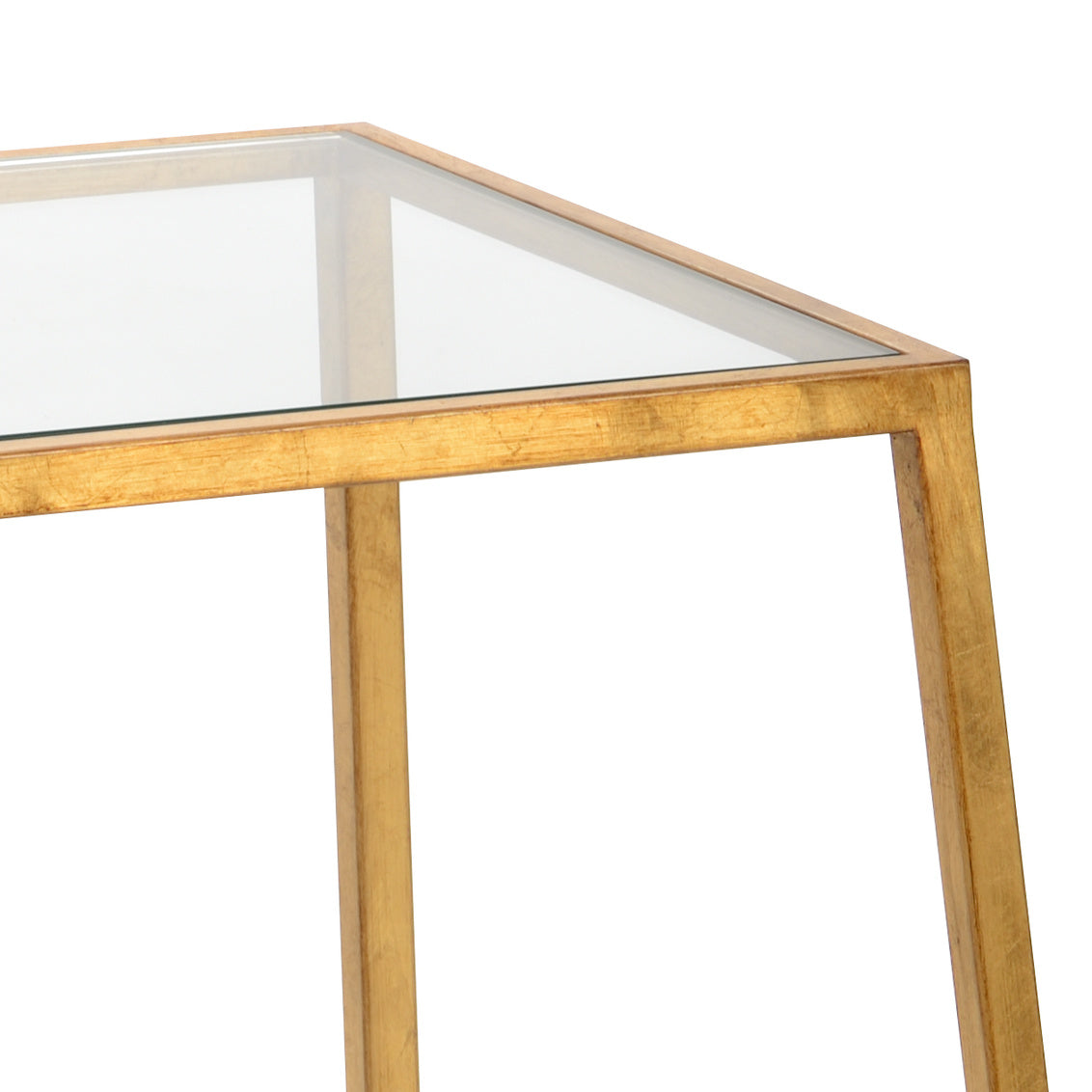 Bauhaus Table - Gold in 23 / Iron - Chelsea House