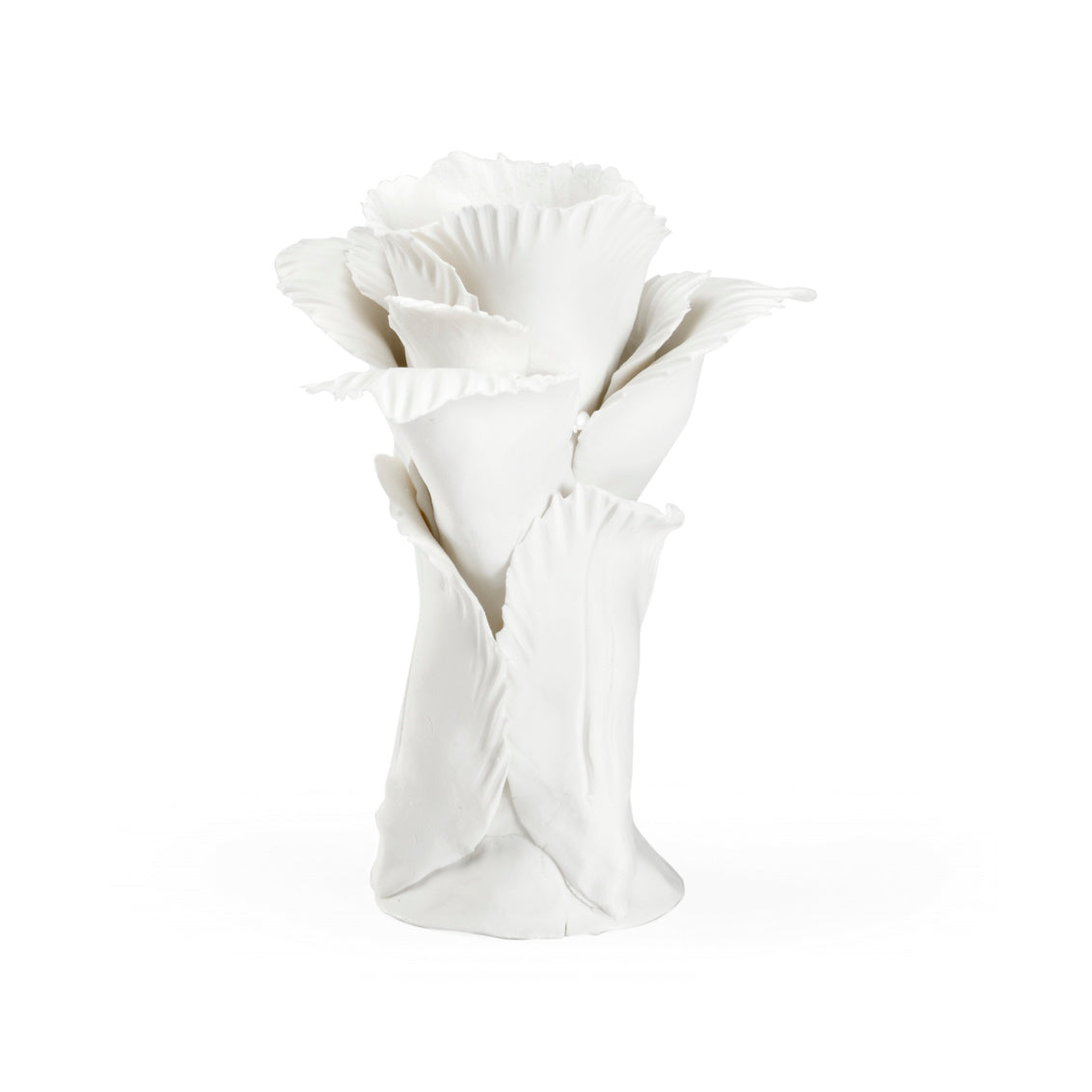 Chelsea Flower - White in 7 / Ceramic/Porcelain - Chelsea House