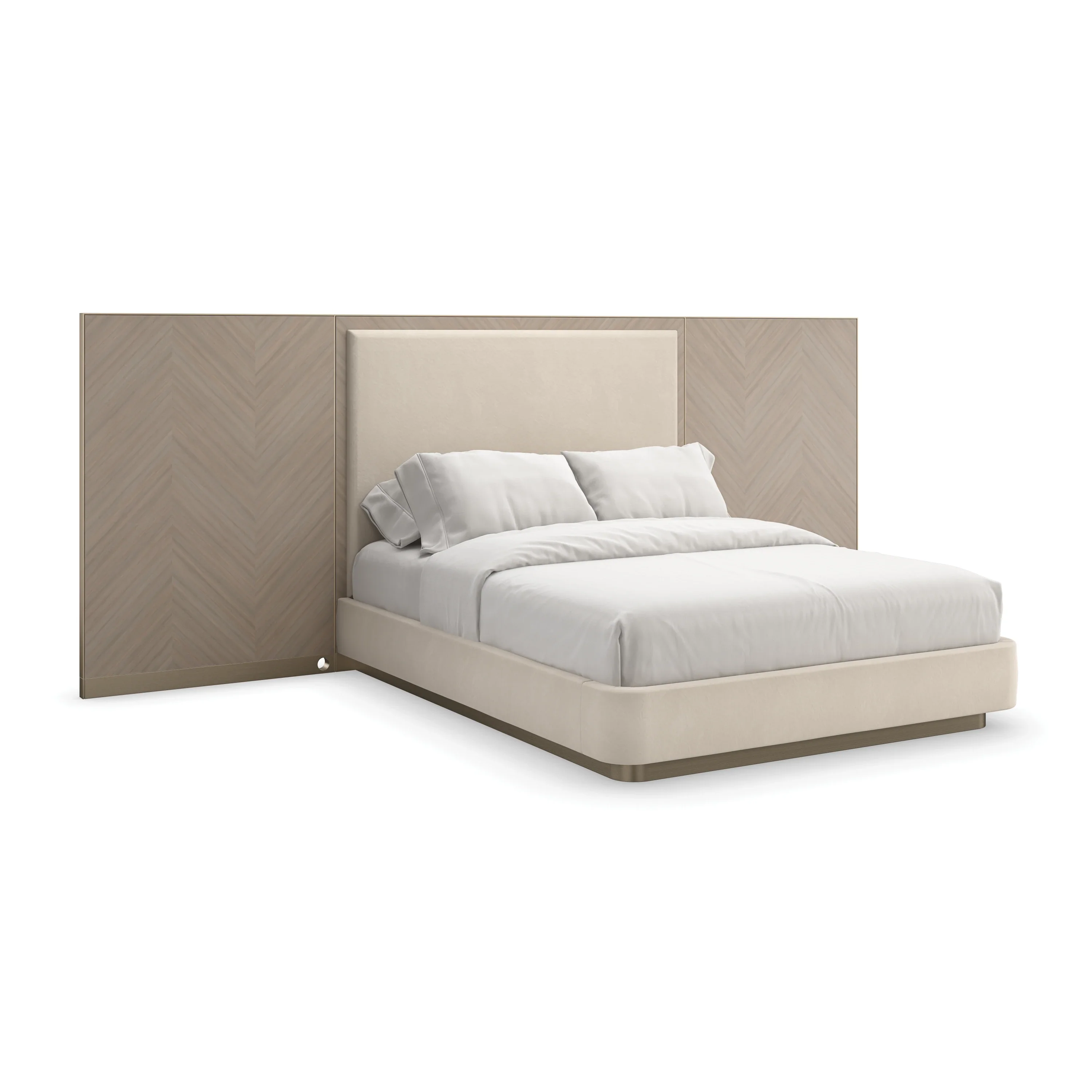 Anthology Qn Bed W/Wings – Beds by Caracole | Sutter & Vale
