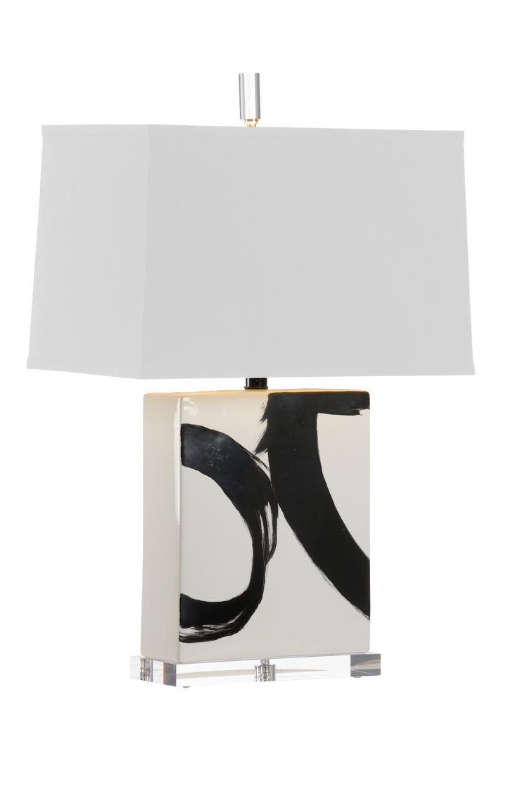 Abstract Composition I Lamp