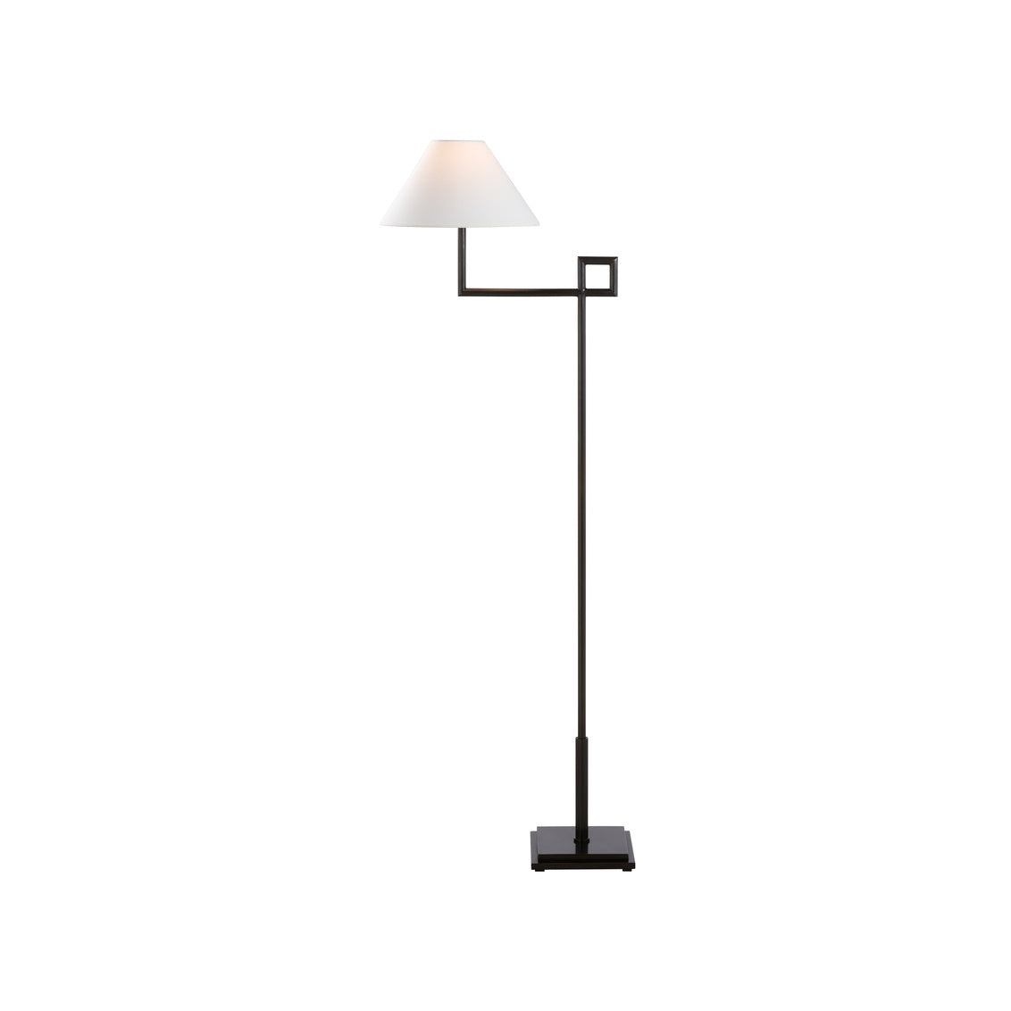 St. Dunstan Floor Lamp - Oil Rubbed Bronze in 55.5 / Metal - Chelsea House