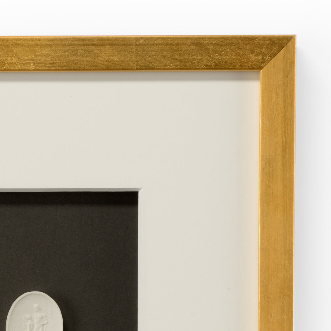 The Grand Tour Intaglios I in 20h x 16w x 1.25d / Plaster - Chelsea House