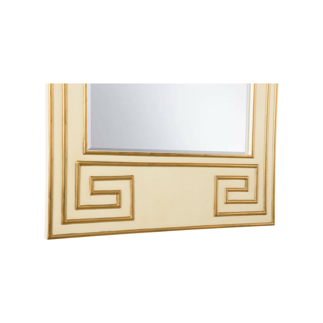 Greek Hall Mirror - Cream in 46.5 / Wood - Chelsea House