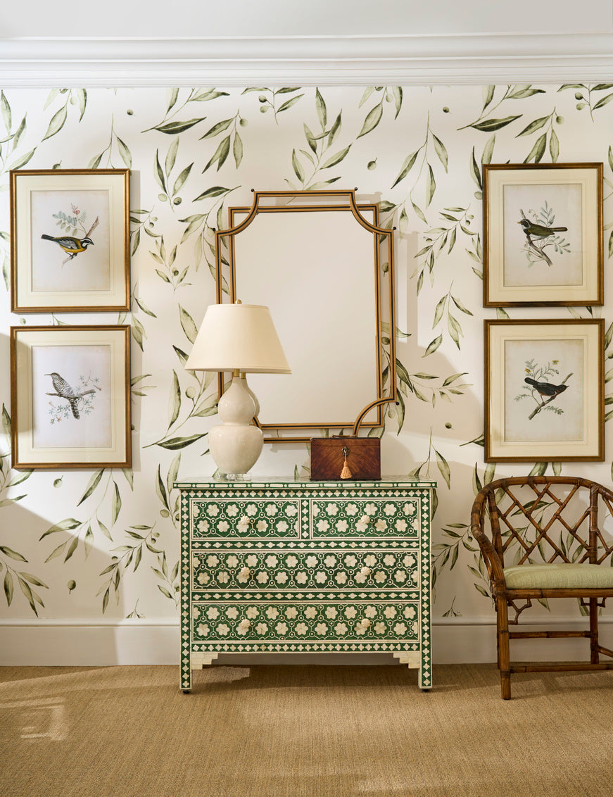 Delicate Birds V in 26 / Giclee - Chelsea House