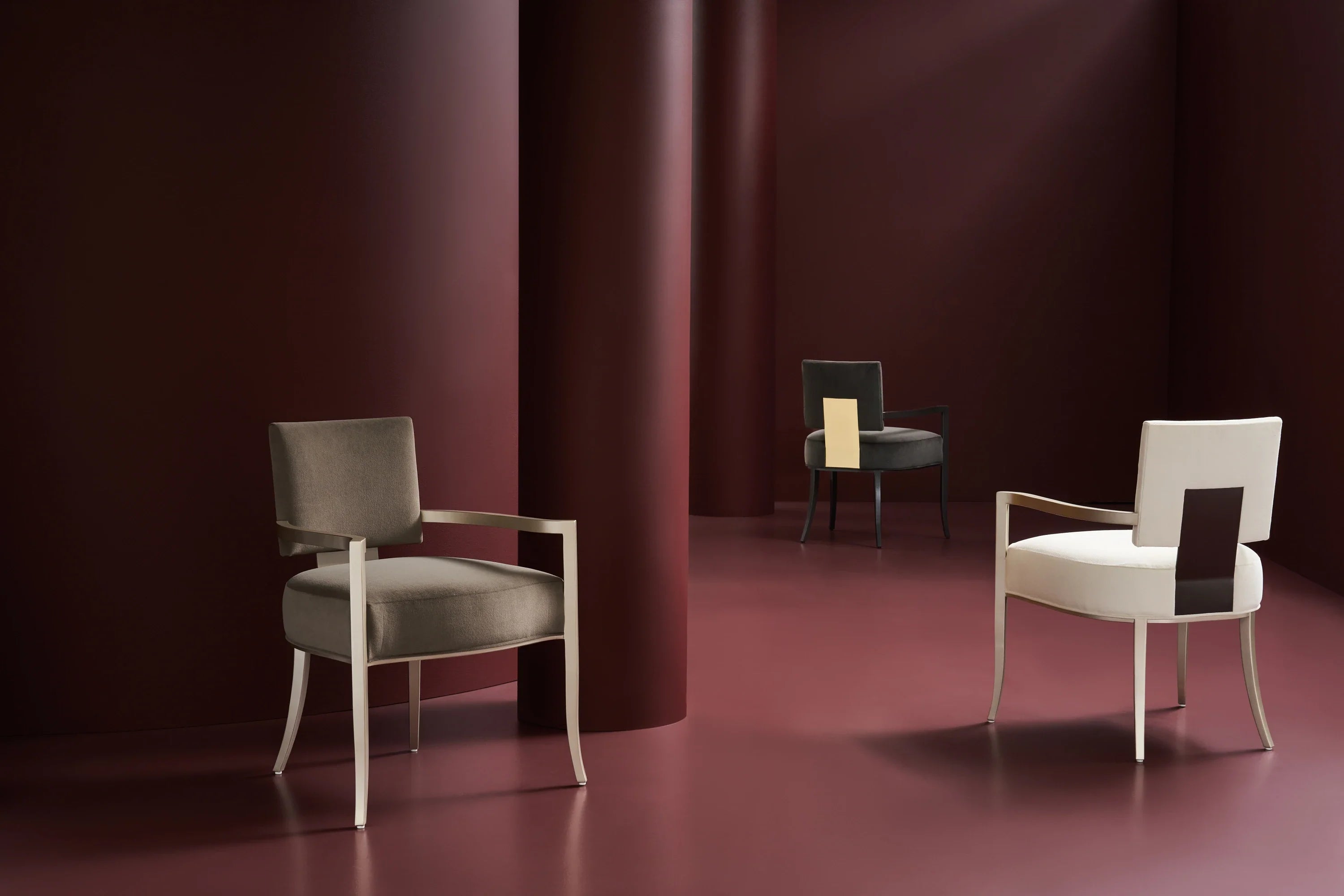 Reserved Seating Arm – Dining Chairs by Caracole | Sutter & Vale
