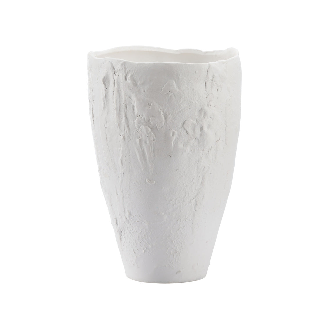 Fiorenzo Vase - White