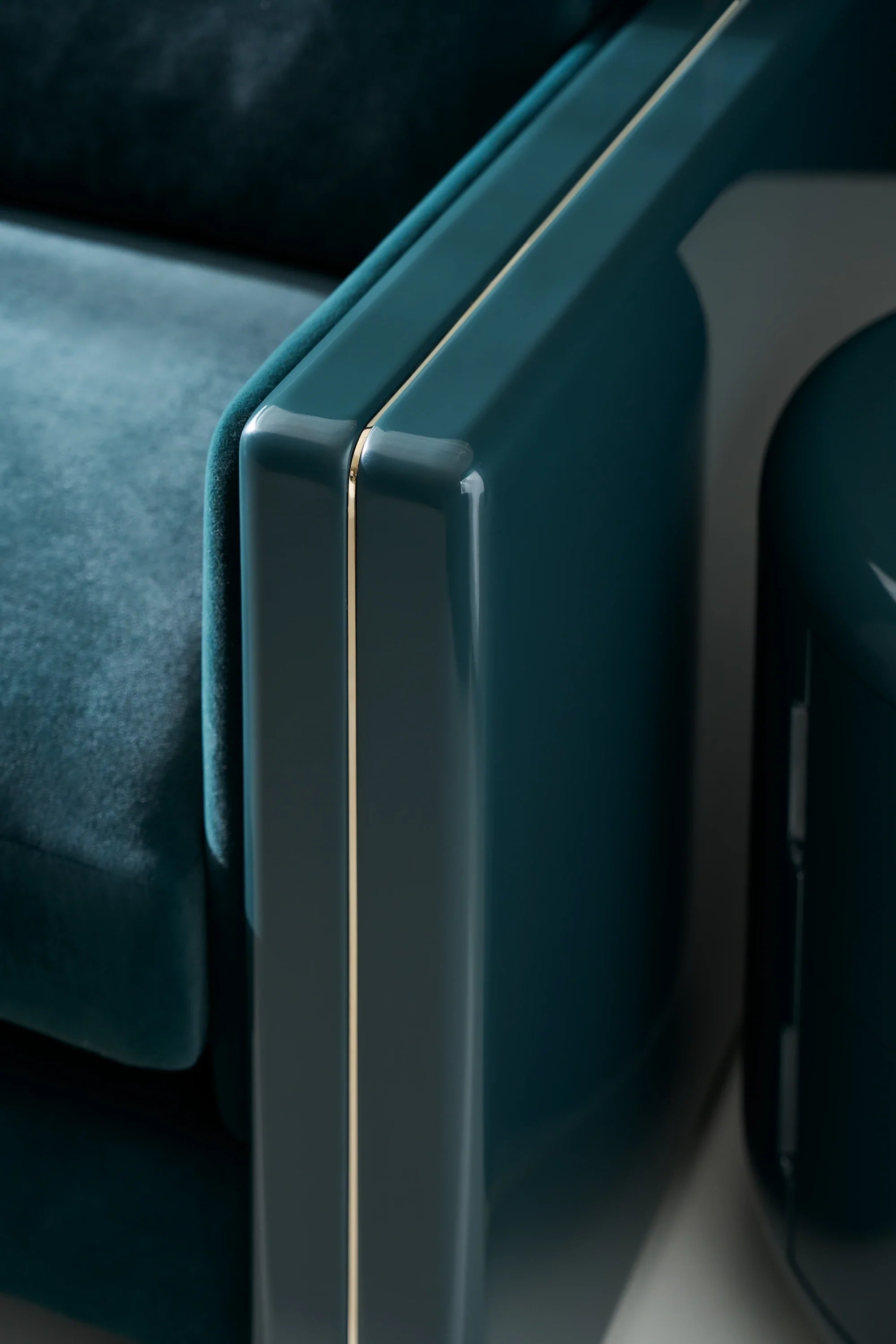 Gelee Sofa - Apatite – Sofas & Loveseats by Caracole | Sutter & Vale