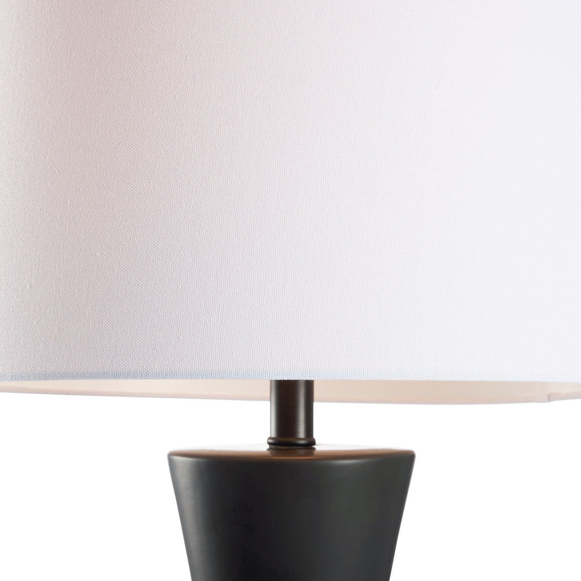 Chase Lamp - Black in 29.5 / Ceramic/Porcelain - Chelsea House