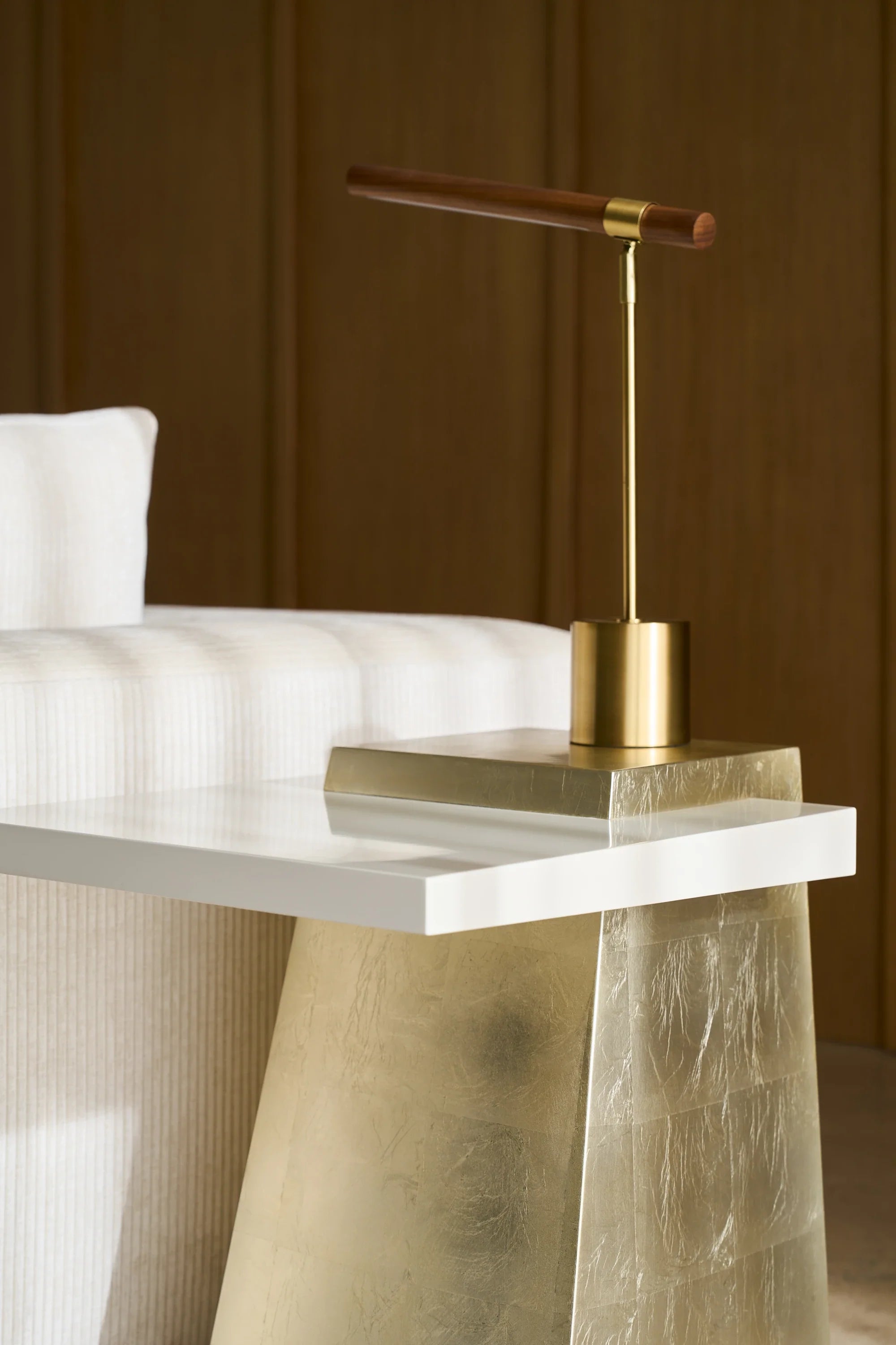 Plank Side Table – Side & End Tables by Caracole | Sutter & Vale