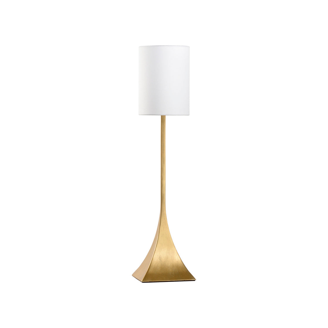 Gold Leaf Buffet Lamp