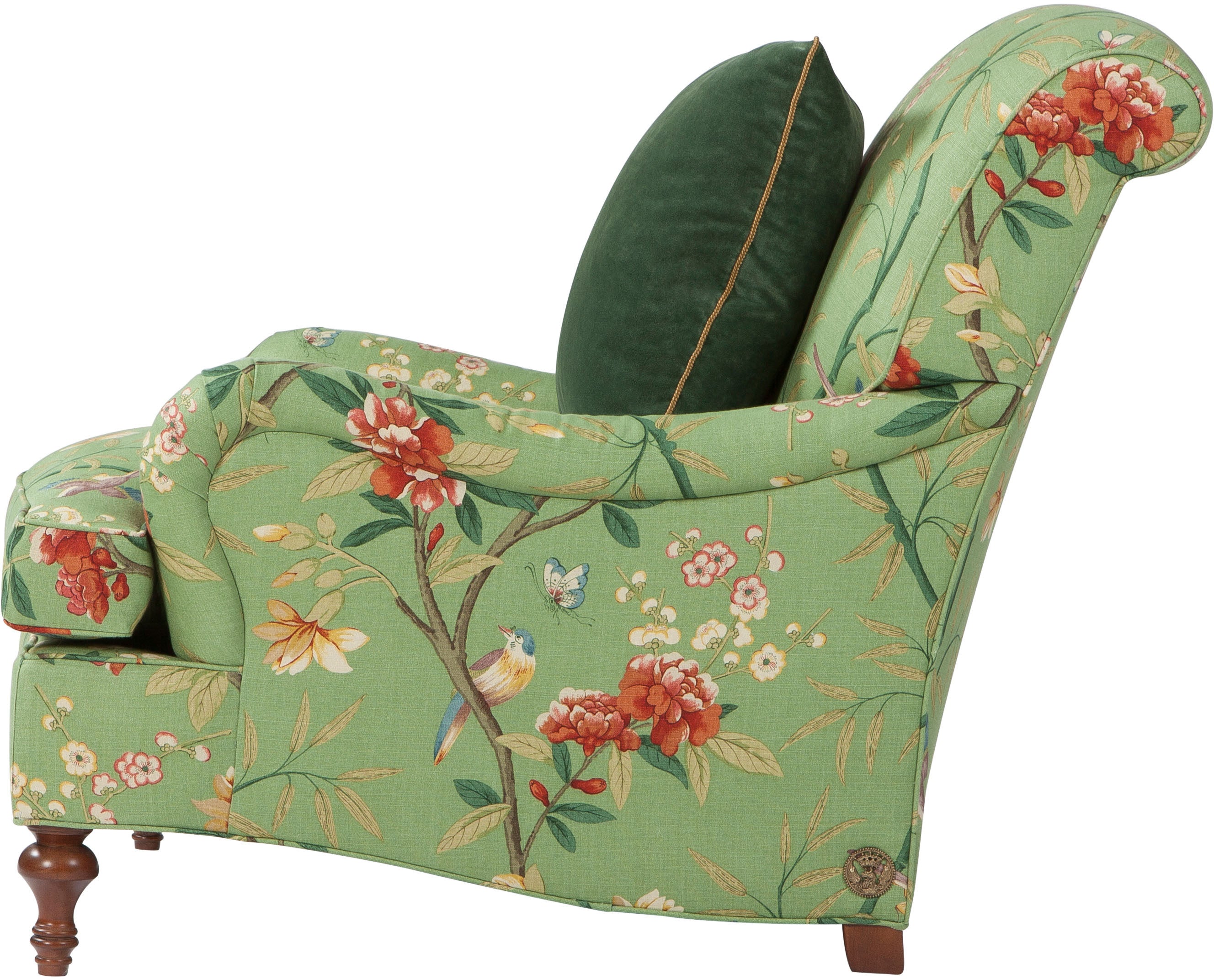 The Garden Room Upholstered Chair | Theodore Alexander | Sutter & Vale