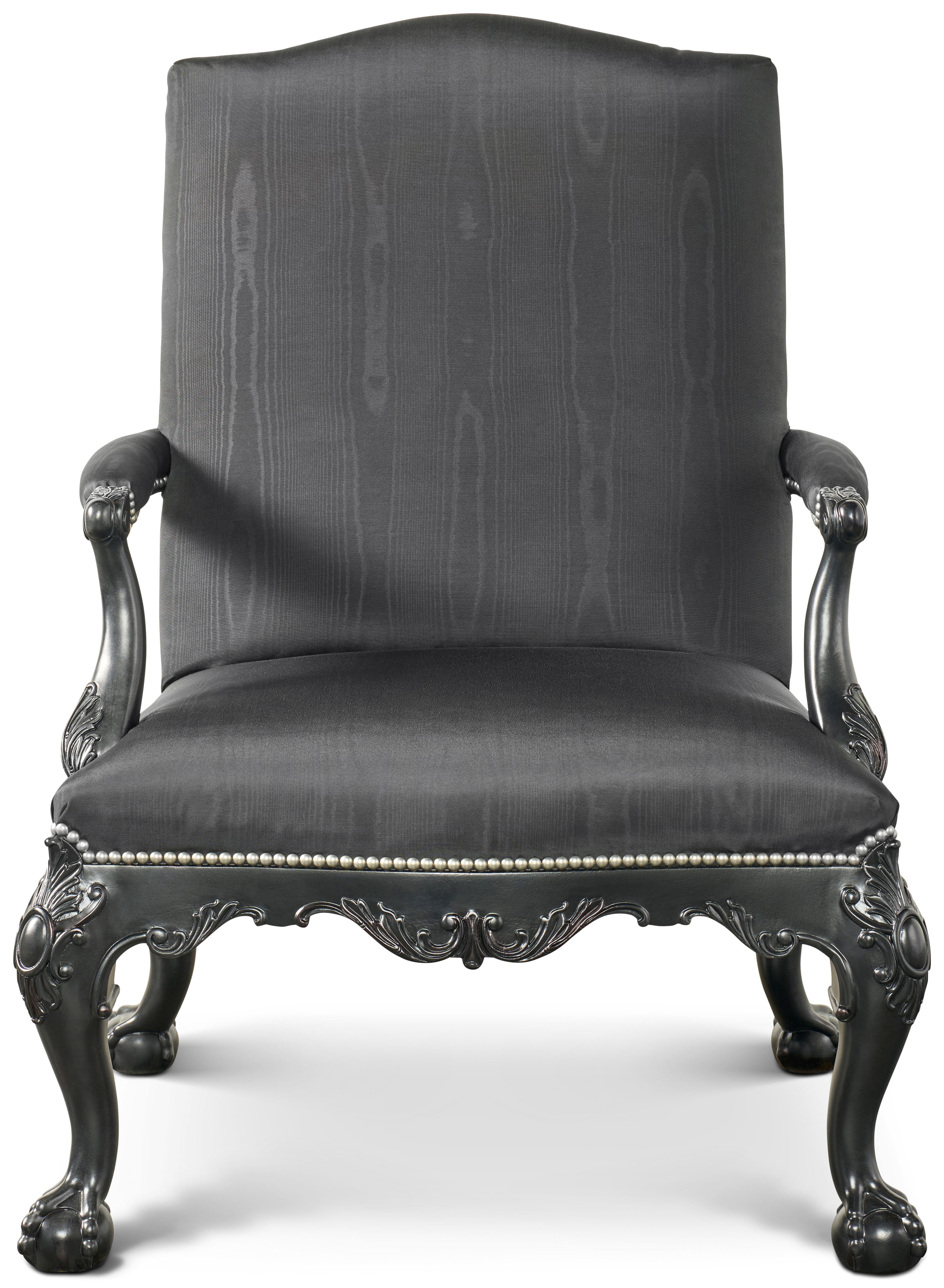 The Spencer Gainsborough Accent Chair | Theodore Alexander | Sutter & Vale