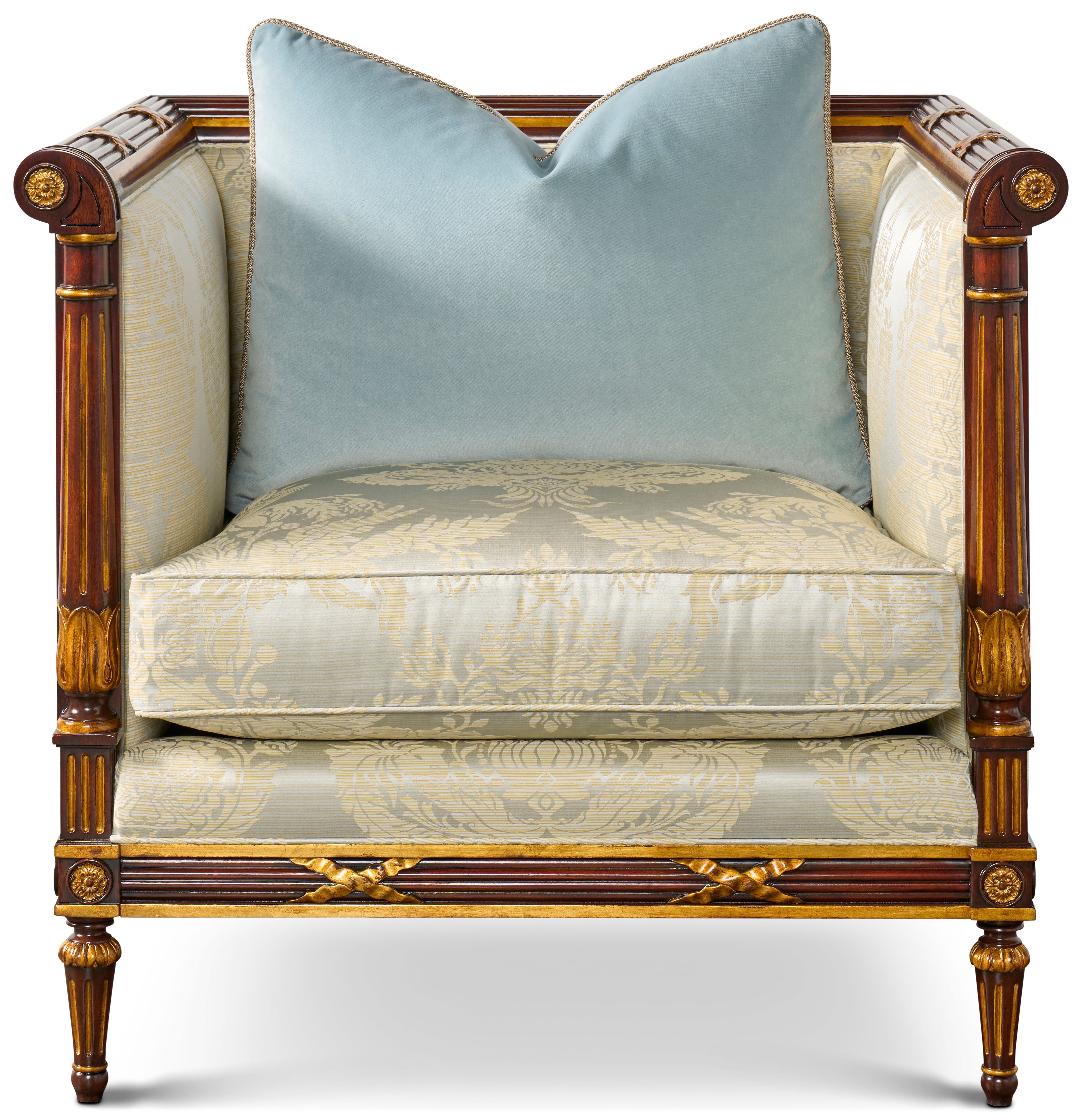 The Regent's Visit Upholstered Chair | Theodore Alexander | Sutter & Vale
