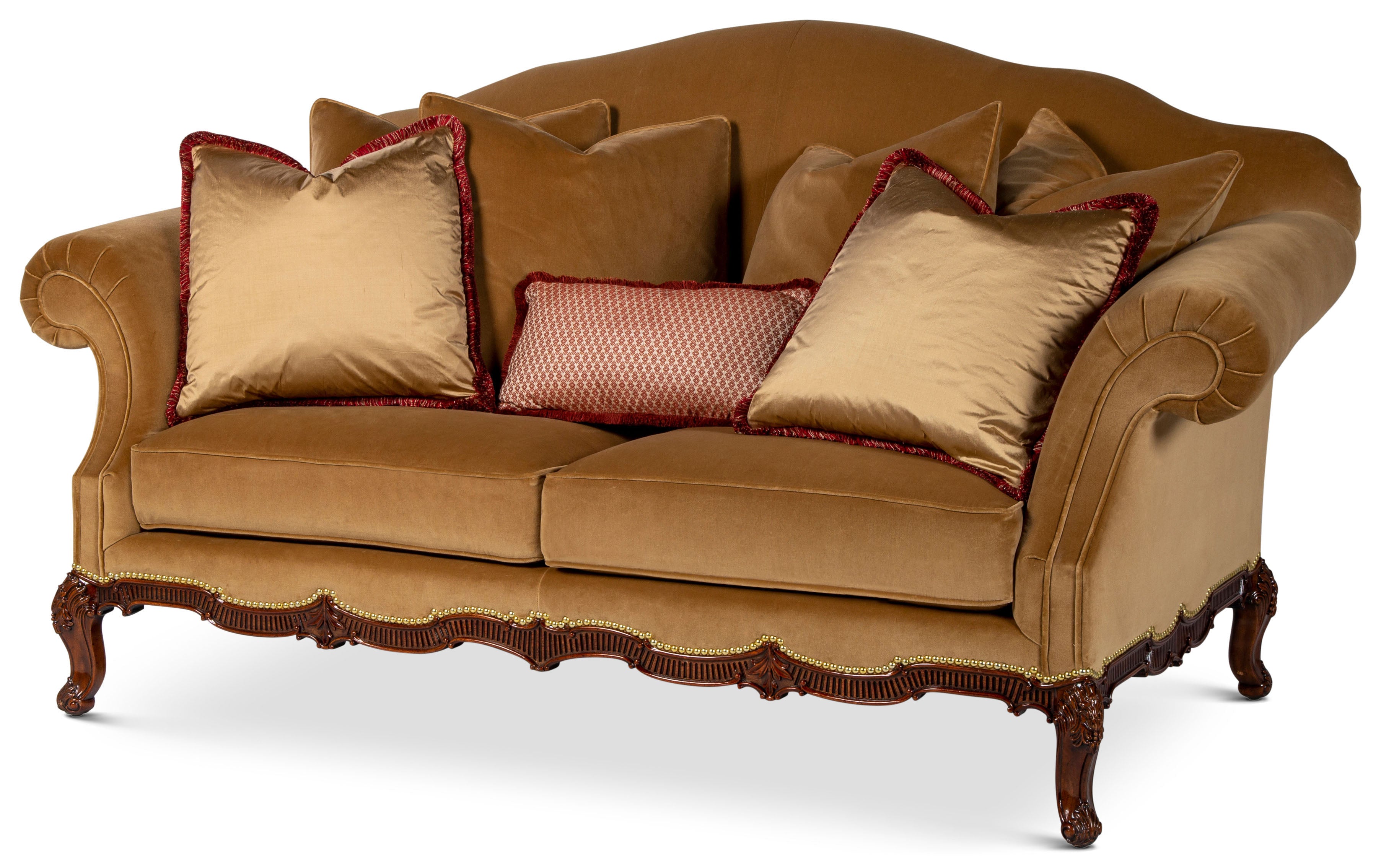 Gallery Loveseat by Theodore Alexander | Sutter & Vale