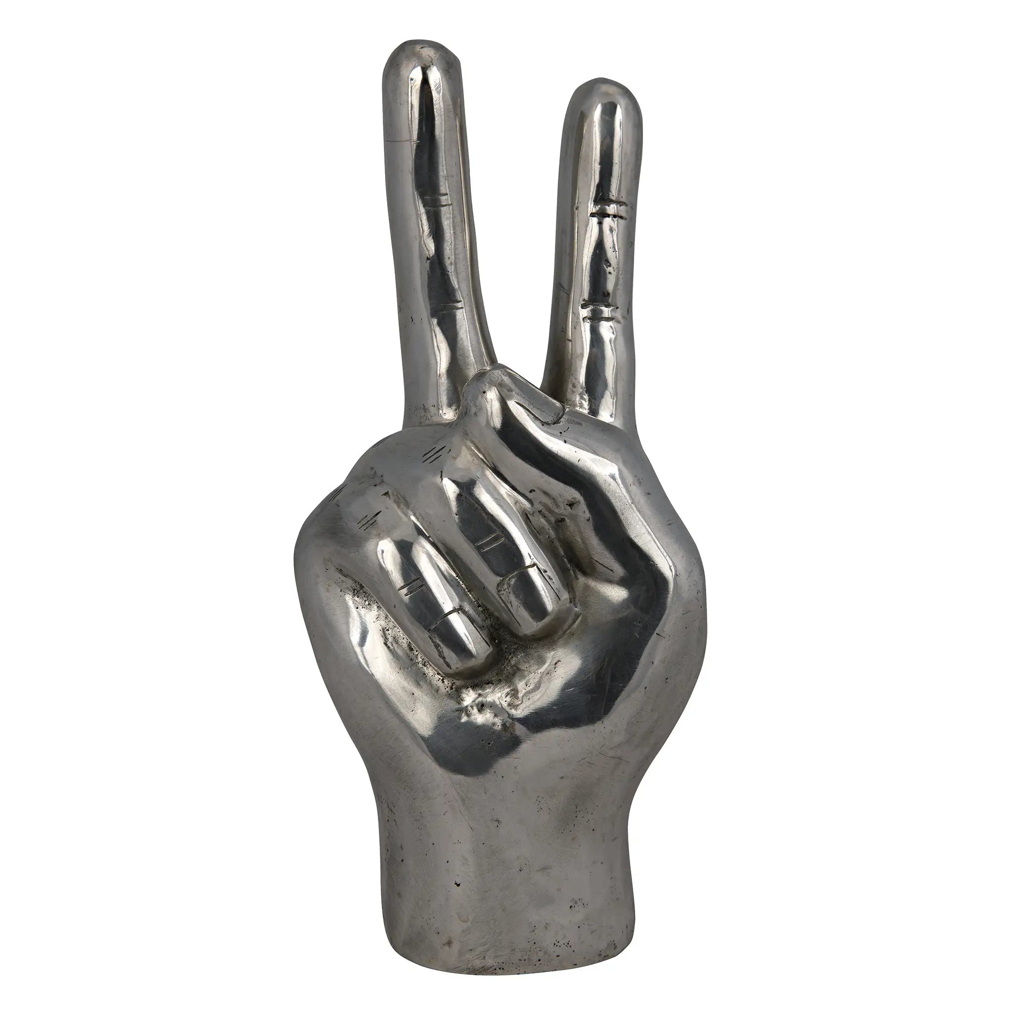 Peace Sign, Silver in Silver — Noir Furniture
