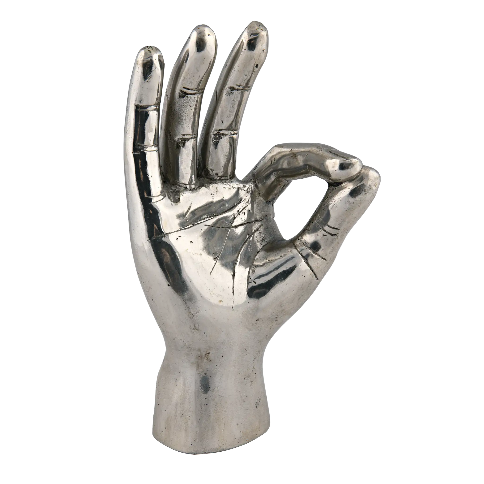 OK Sign, Silver in Silver — Noir Furniture