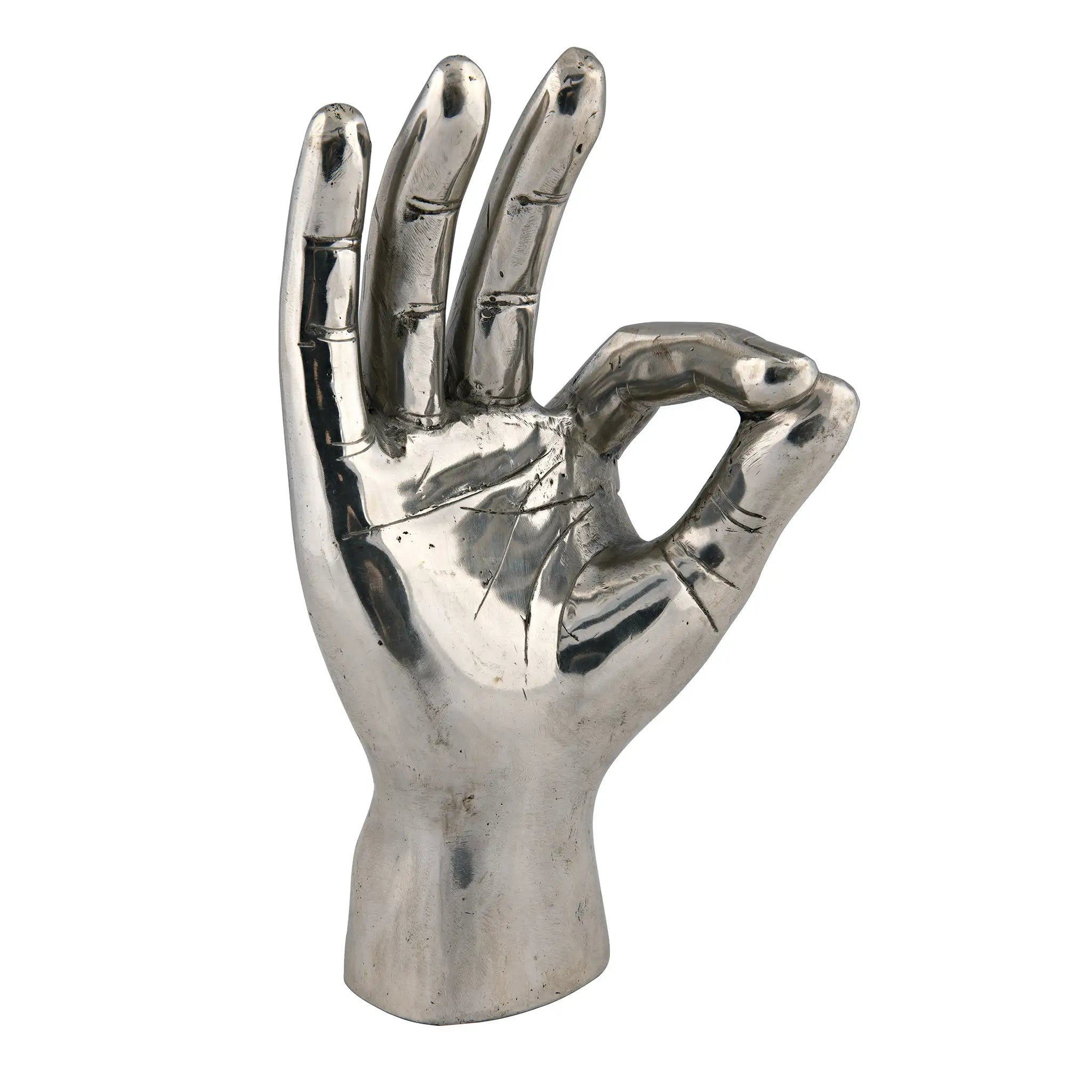 OK Sign, Silver in Silver — Noir Furniture