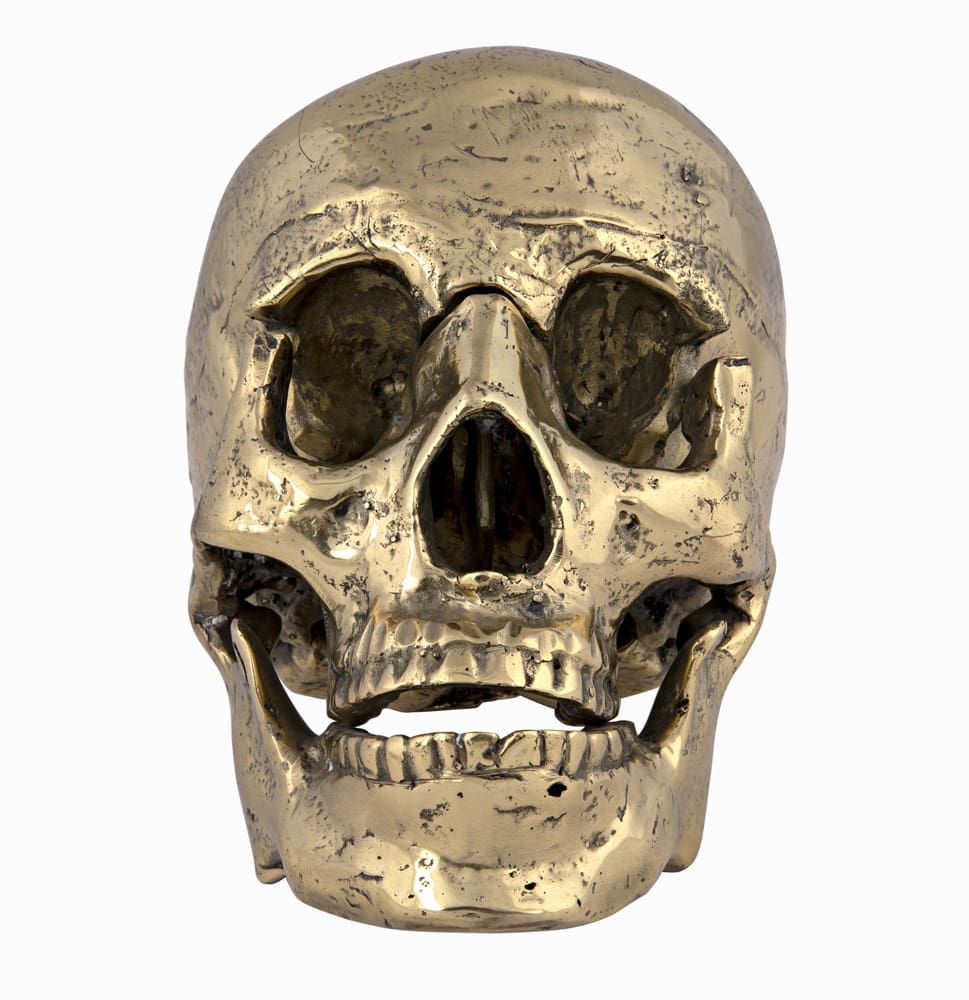 My Grandfather, Brass in Antique Brass — Noir Furniture