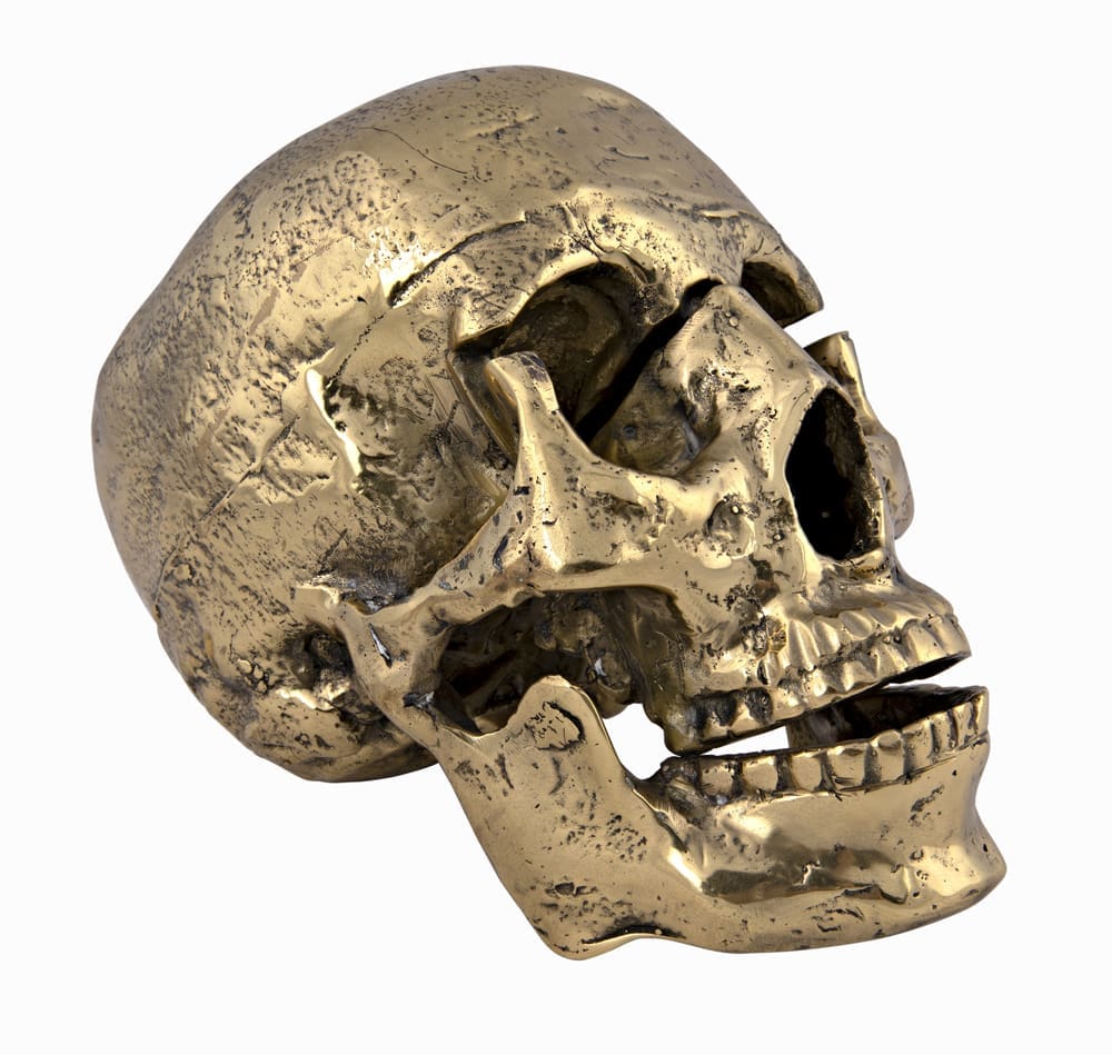 My Grandfather, Brass in Antique Brass — Noir Furniture