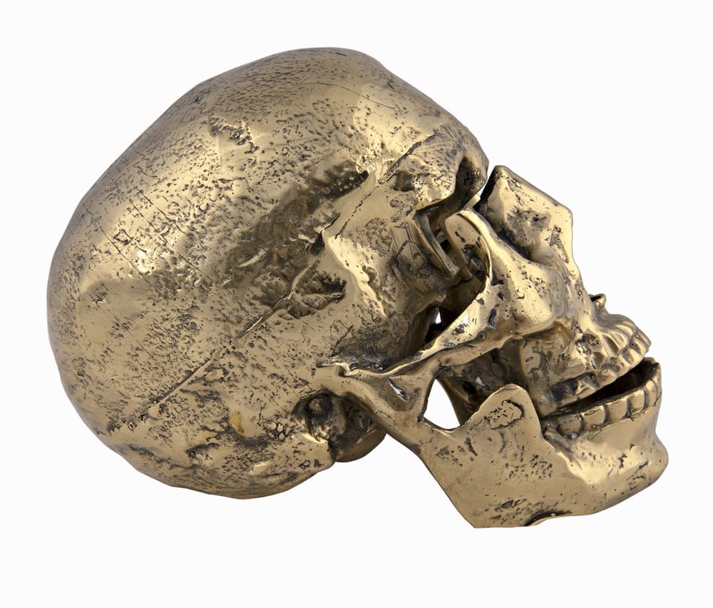 My Grandfather, Brass in Antique Brass — Noir Furniture