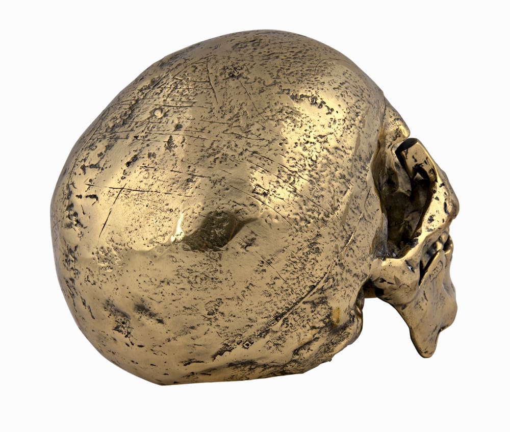 My Grandfather, Brass in Antique Brass — Noir Furniture