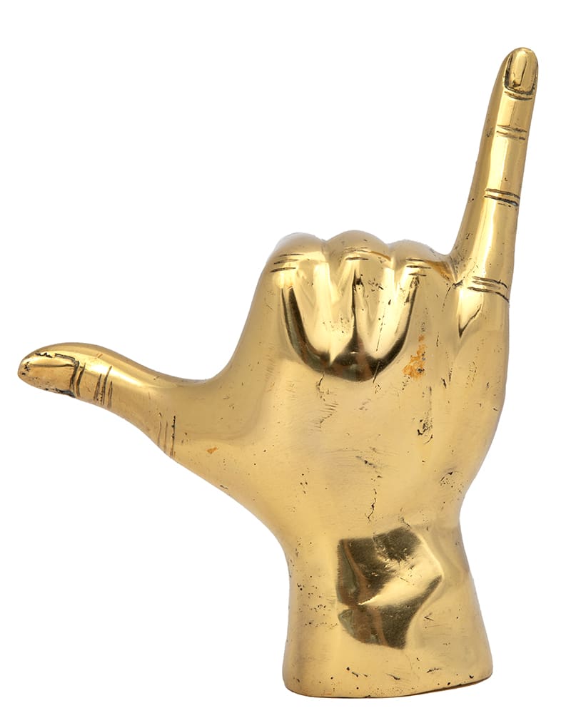 Hawaiian, Brass in Antique Brass — Noir Furniture