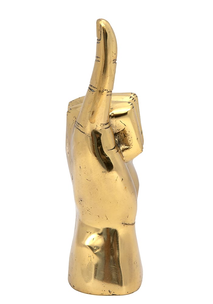 Hawaiian, Brass in Antique Brass — Noir Furniture