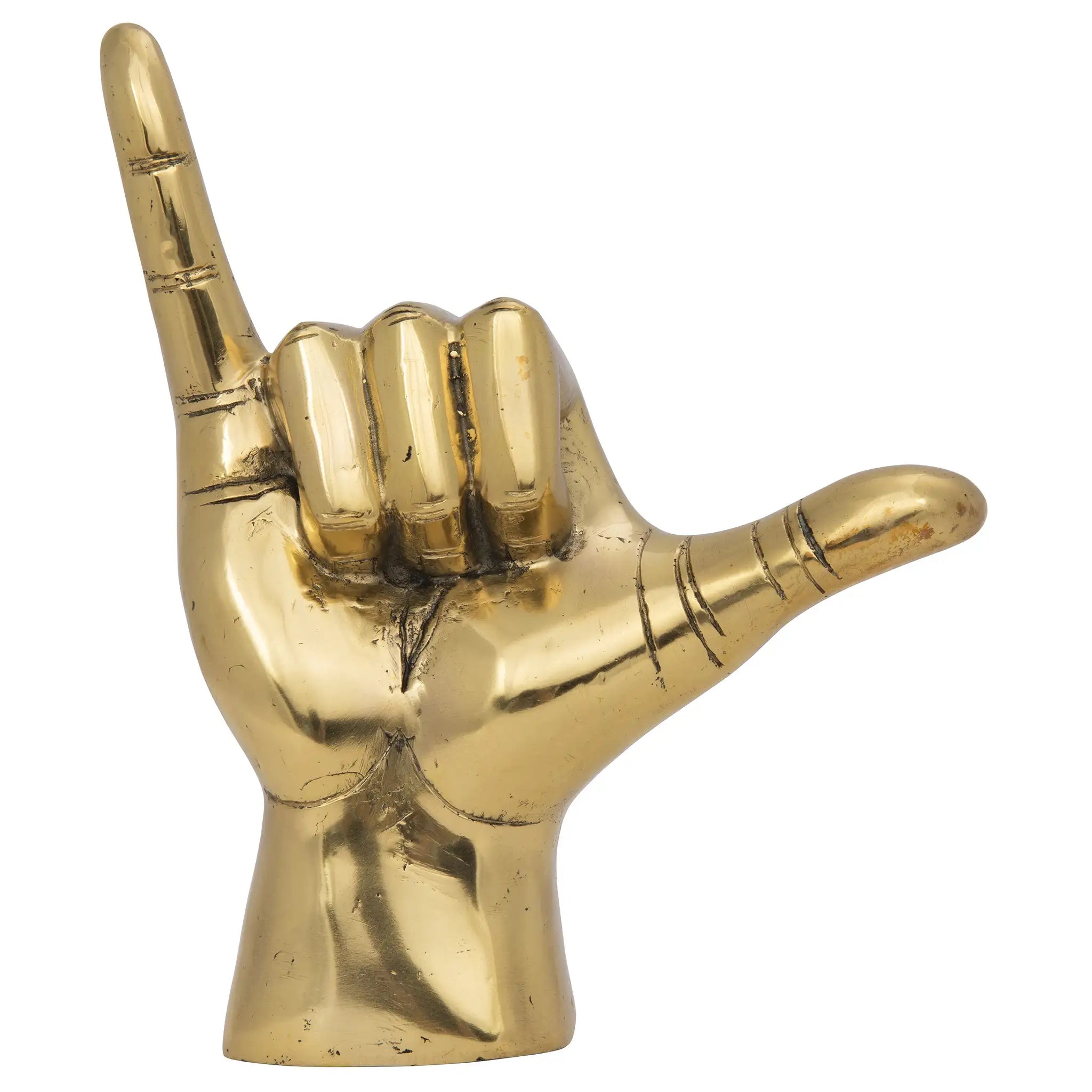 Hawaiian, Brass in Antique Brass — Noir Furniture