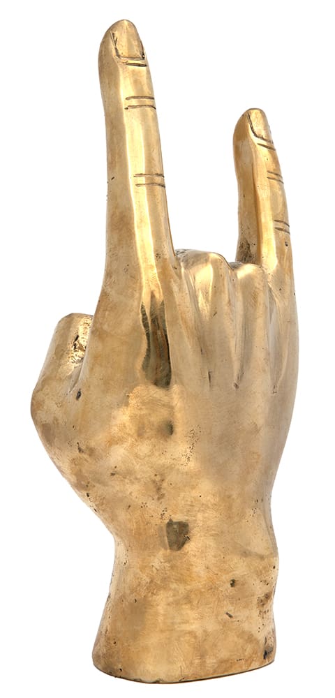 Devil, Brass in Antique Brass — Noir Furniture