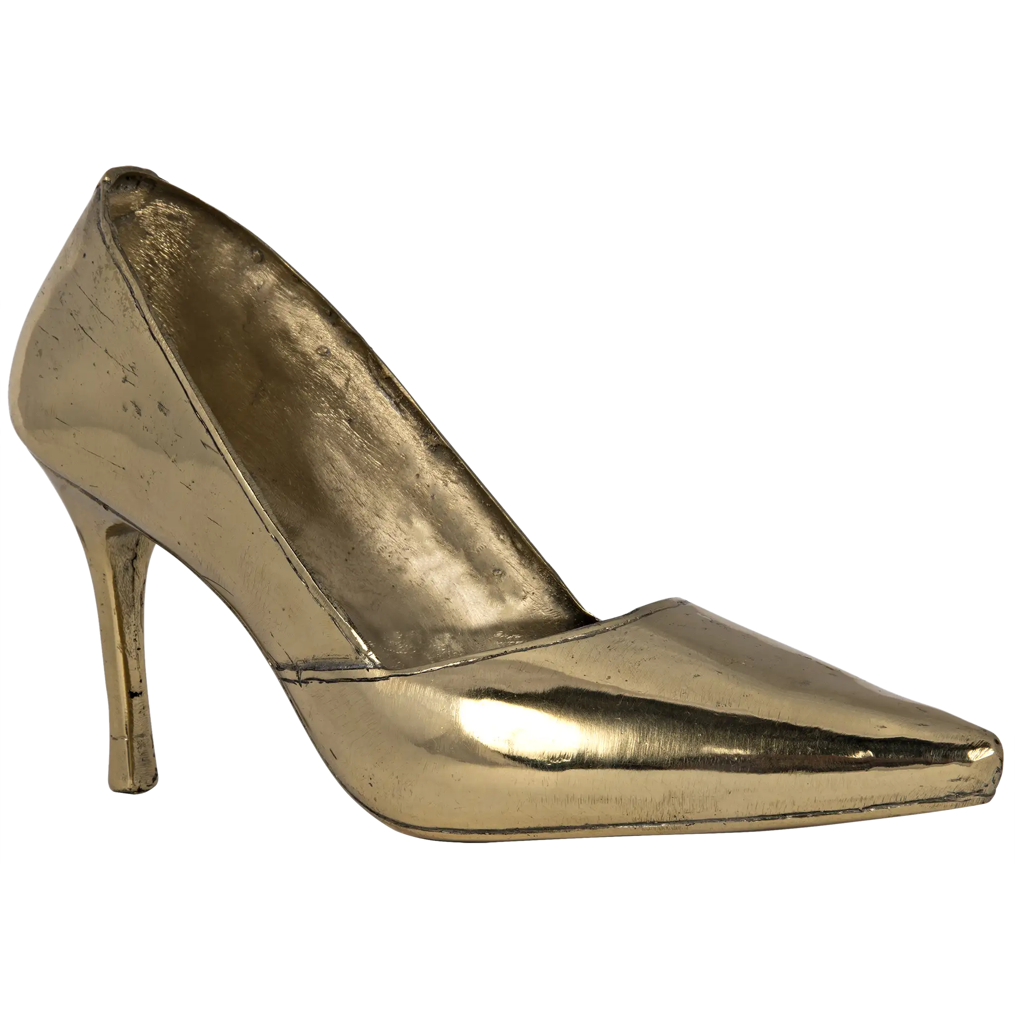 Heel, Brass in Antique Brass — Noir Furniture