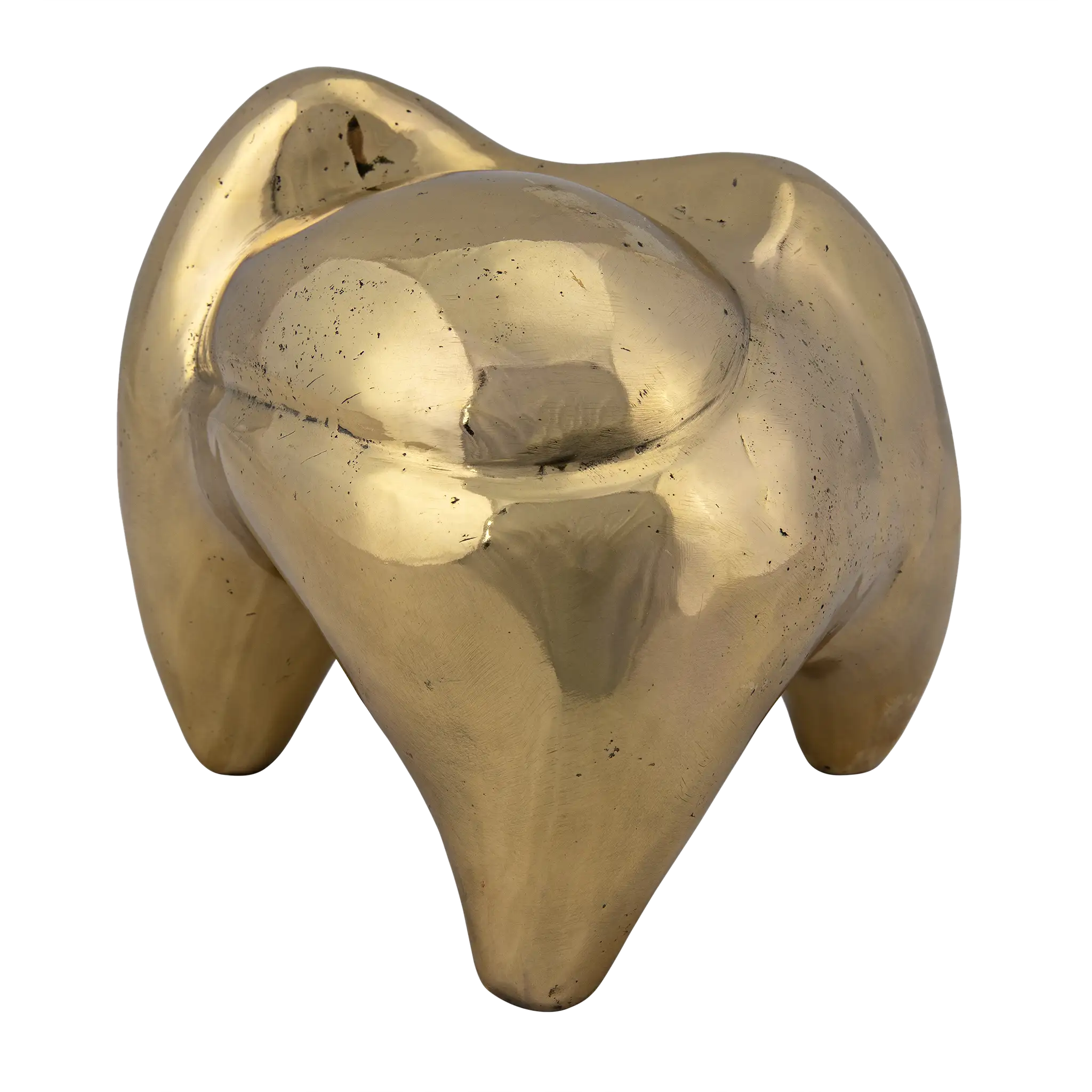 Alien, Brass in Antique Brass — Noir Furniture