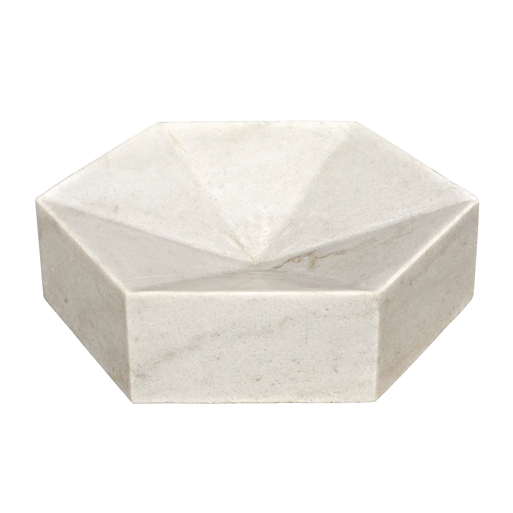 Conda Tray in Bianco Crown Marble — Noir Furniture