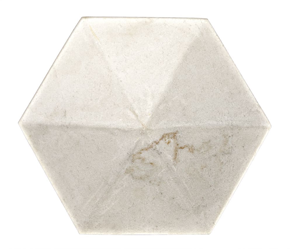 Conda Tray in Bianco Crown Marble — Noir Furniture