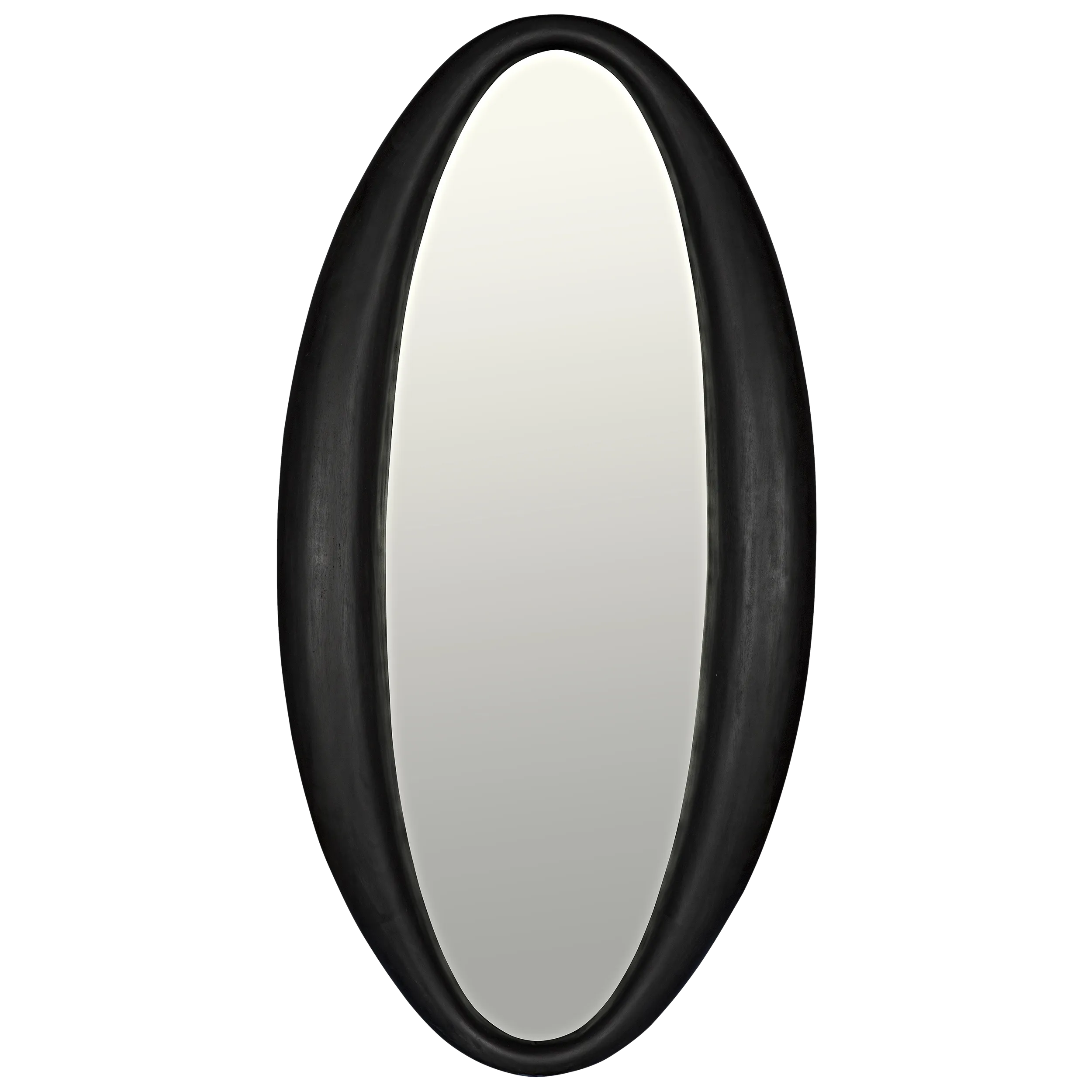 Woolsey Mirror, Charcoal Black in Charcoal Black — Noir Furniture