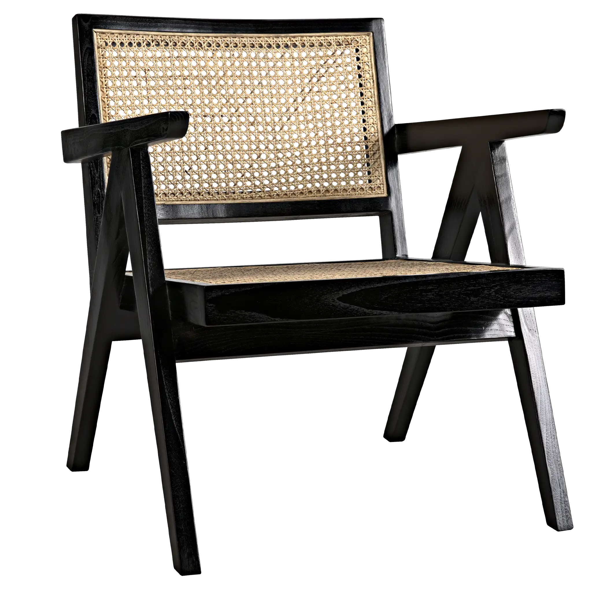 James Relax Chair, Charcoal Black