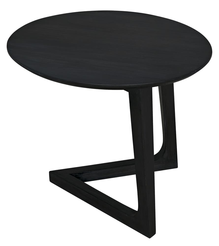 Cantilever Table, Charcoal Black in Charcoal Black — Noir Furniture