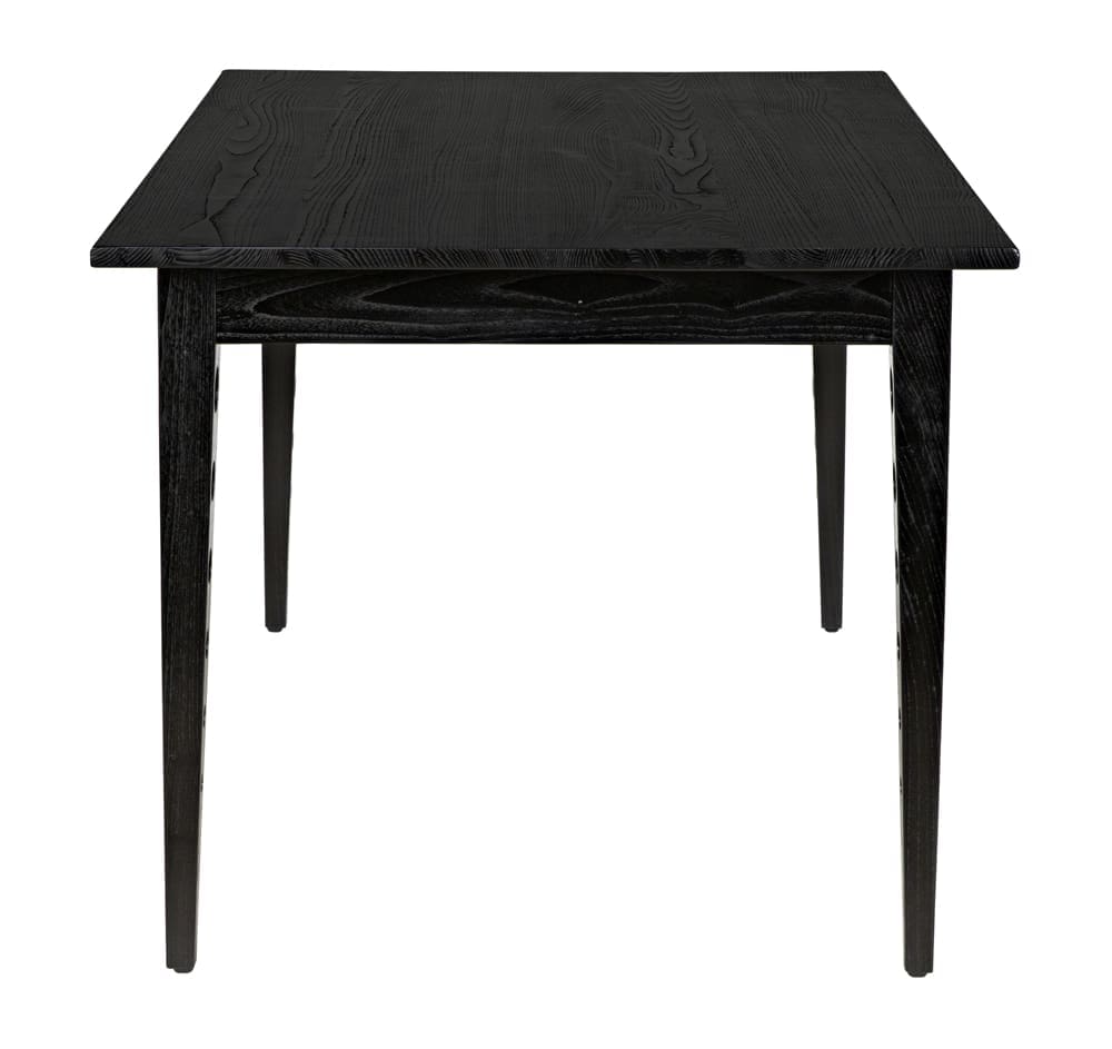Pericles Table/Desk in Charcoal Black — Noir Furniture