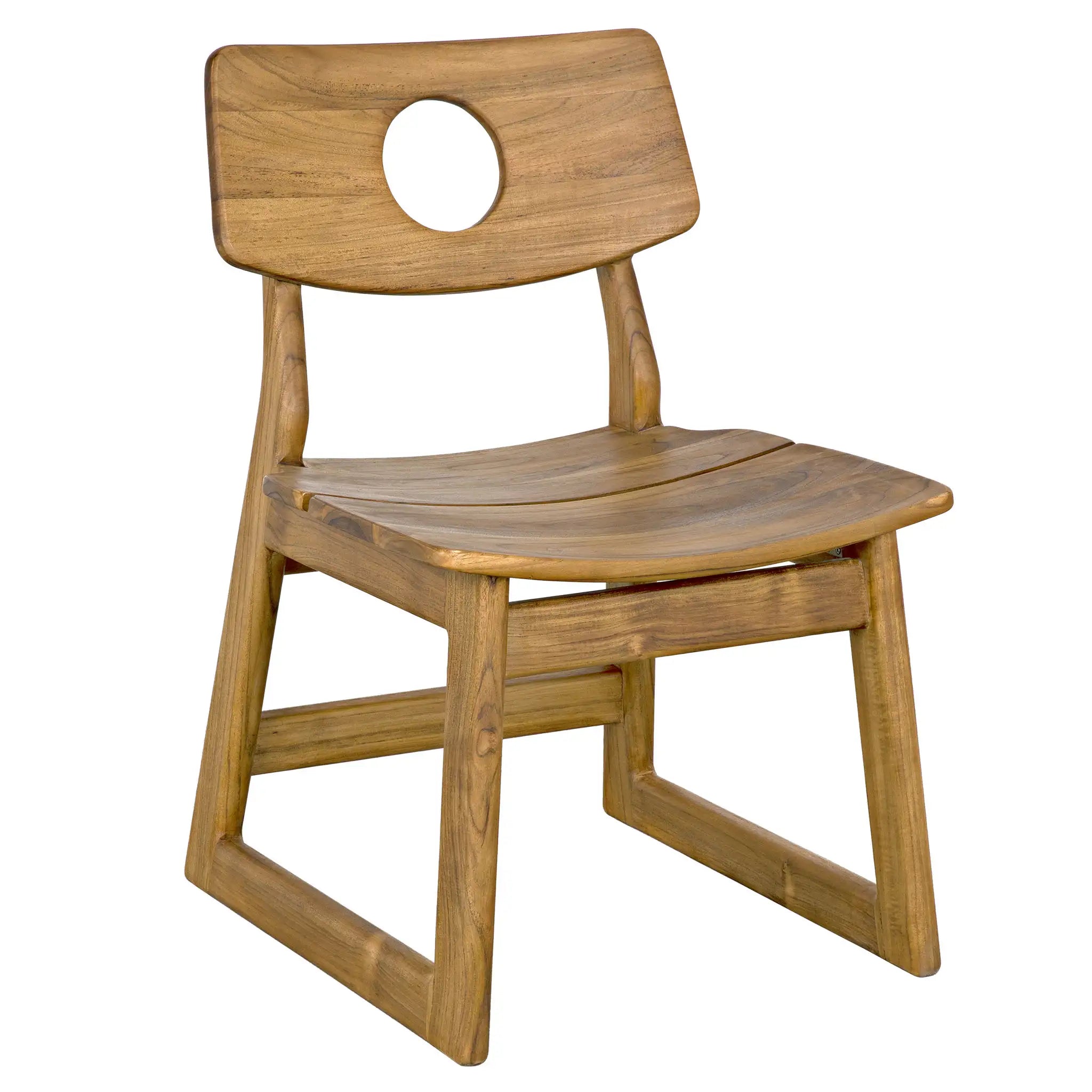 Buraco Chair, Teak
