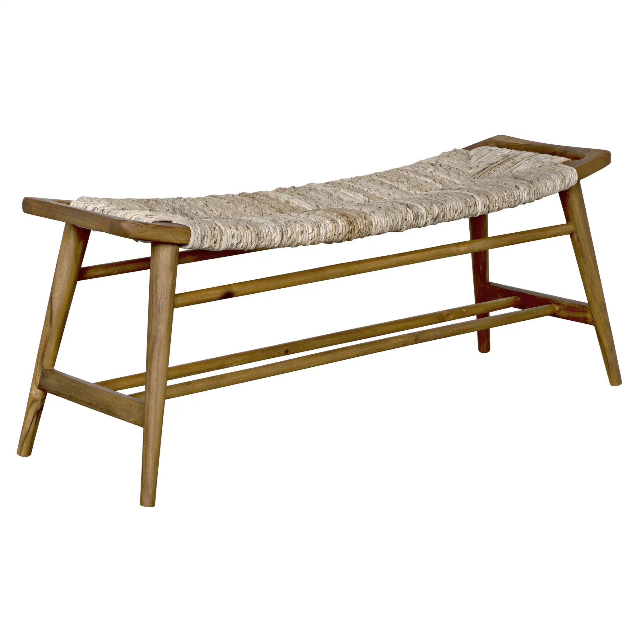Stockholm Bench with Woven
