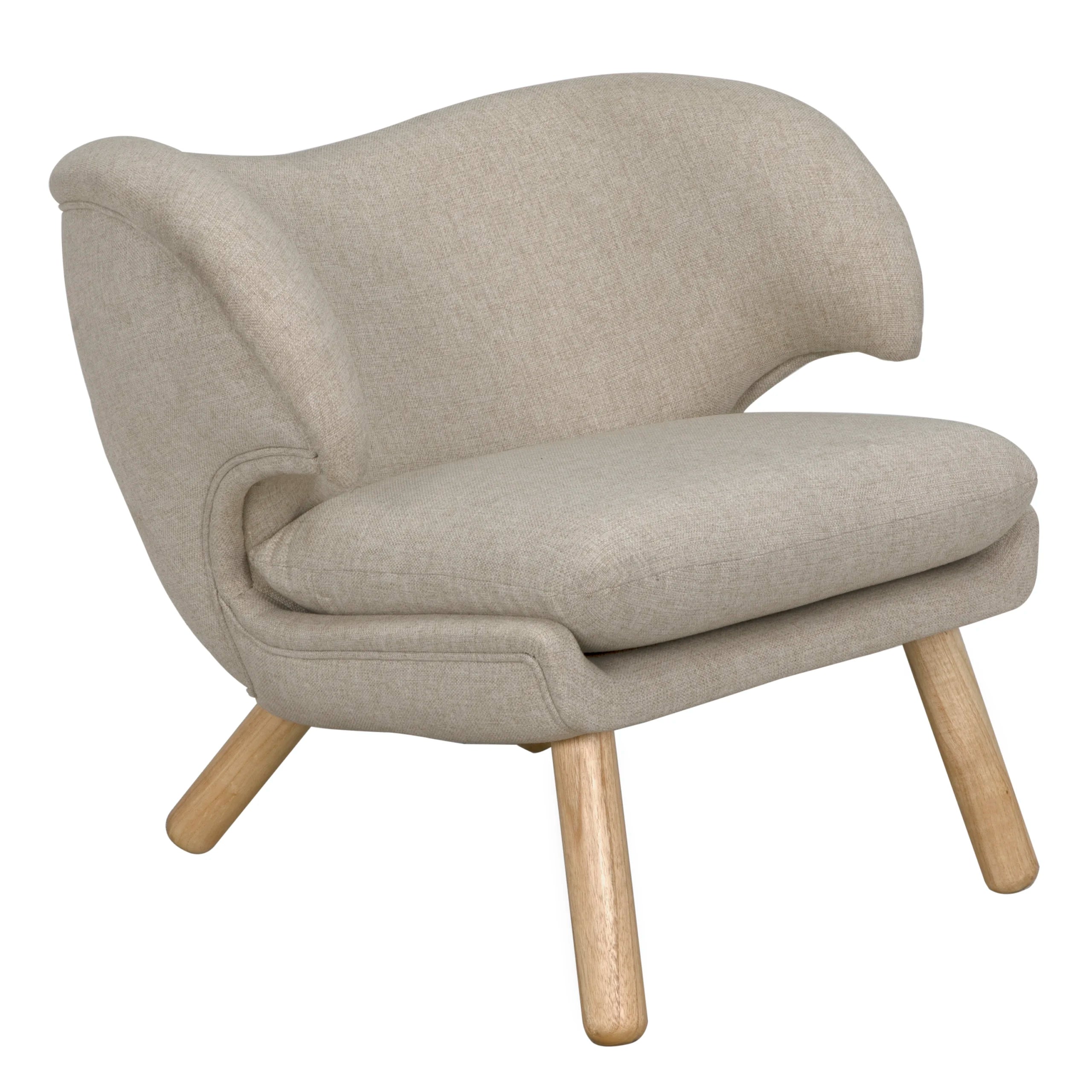 Valerie Chair w/ Wheat Fabric
